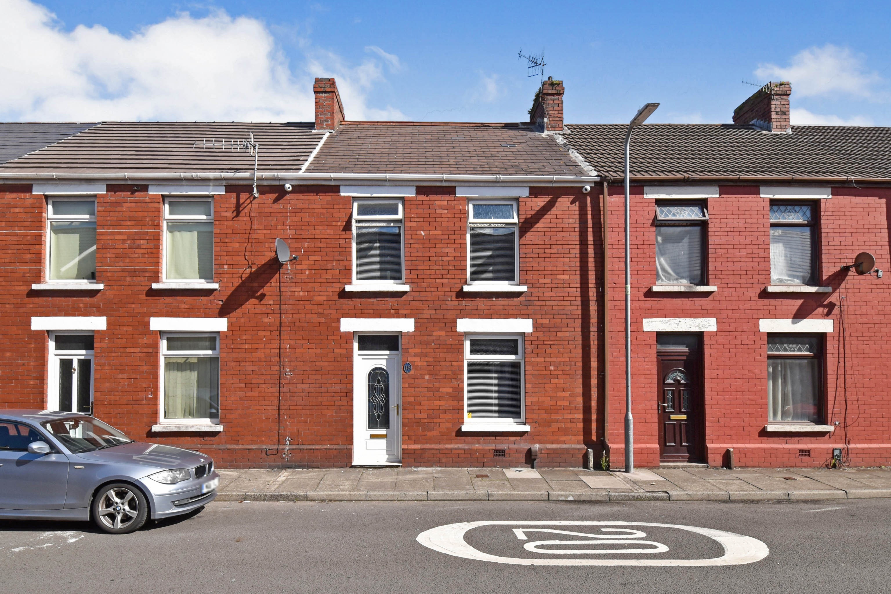 3 bedroom terraced house for sale in Rees Street, Port Talbot, SA12 6HB