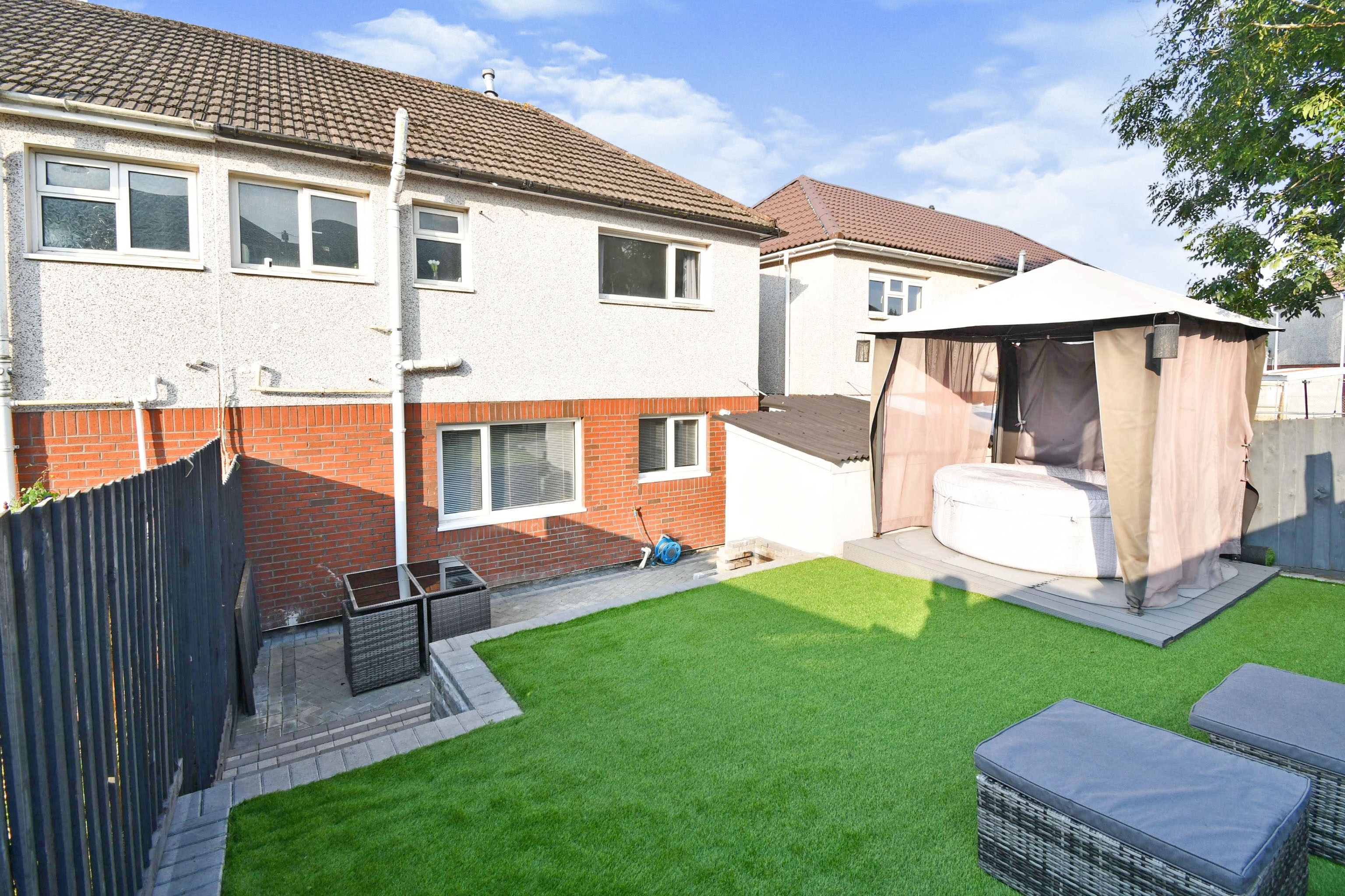 3 bedroom semidetached house for sale in Brookfield Avenue, Tredegar
