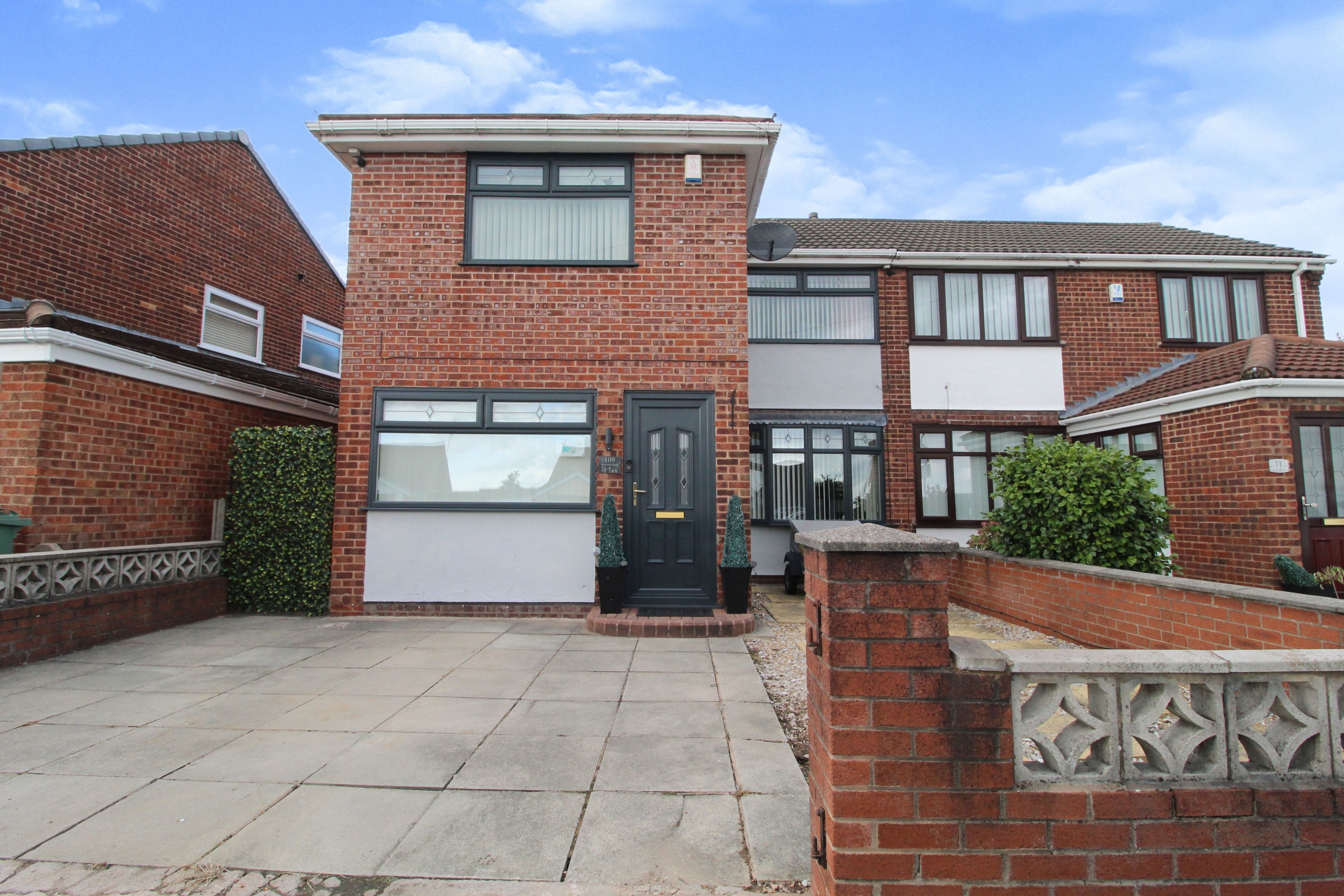 3 bedroom semidetached house for sale in Bosworth Road, St. Helens