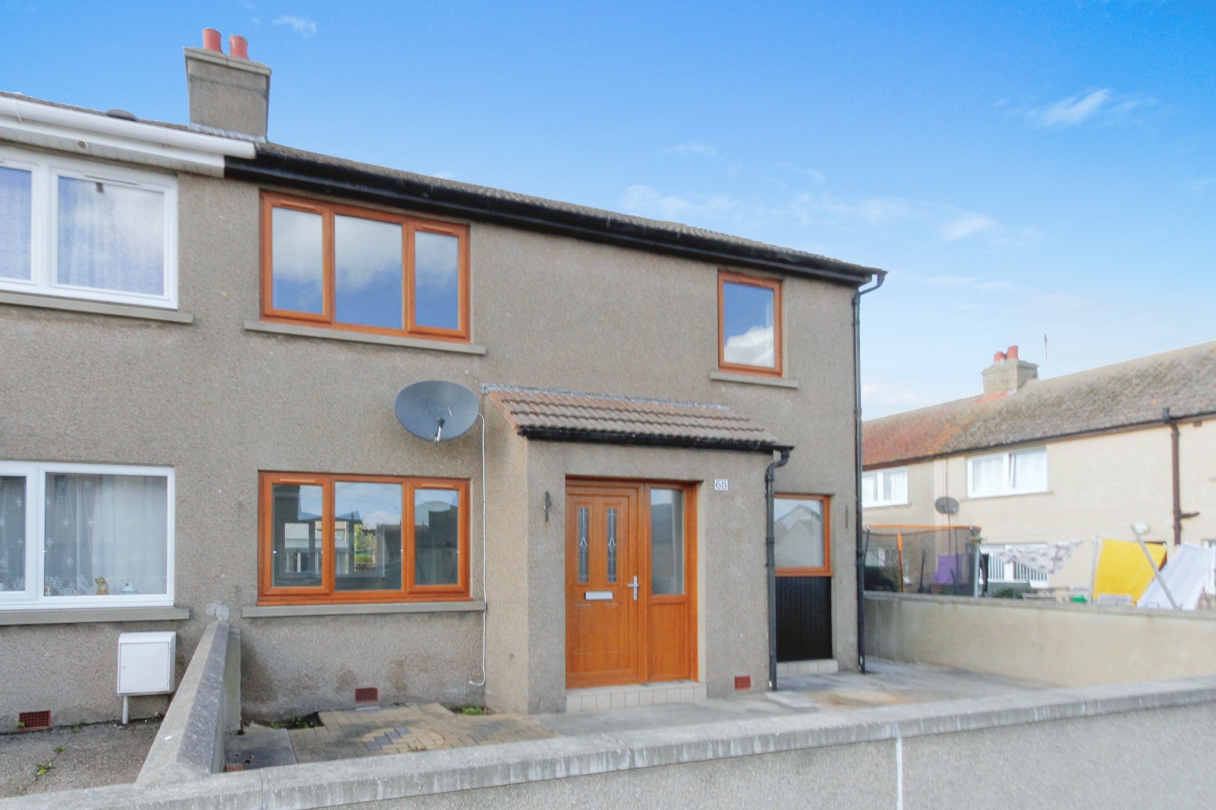 3 bedroom semidetached house for sale in Netherha Road, Buckie, AB56 1DX