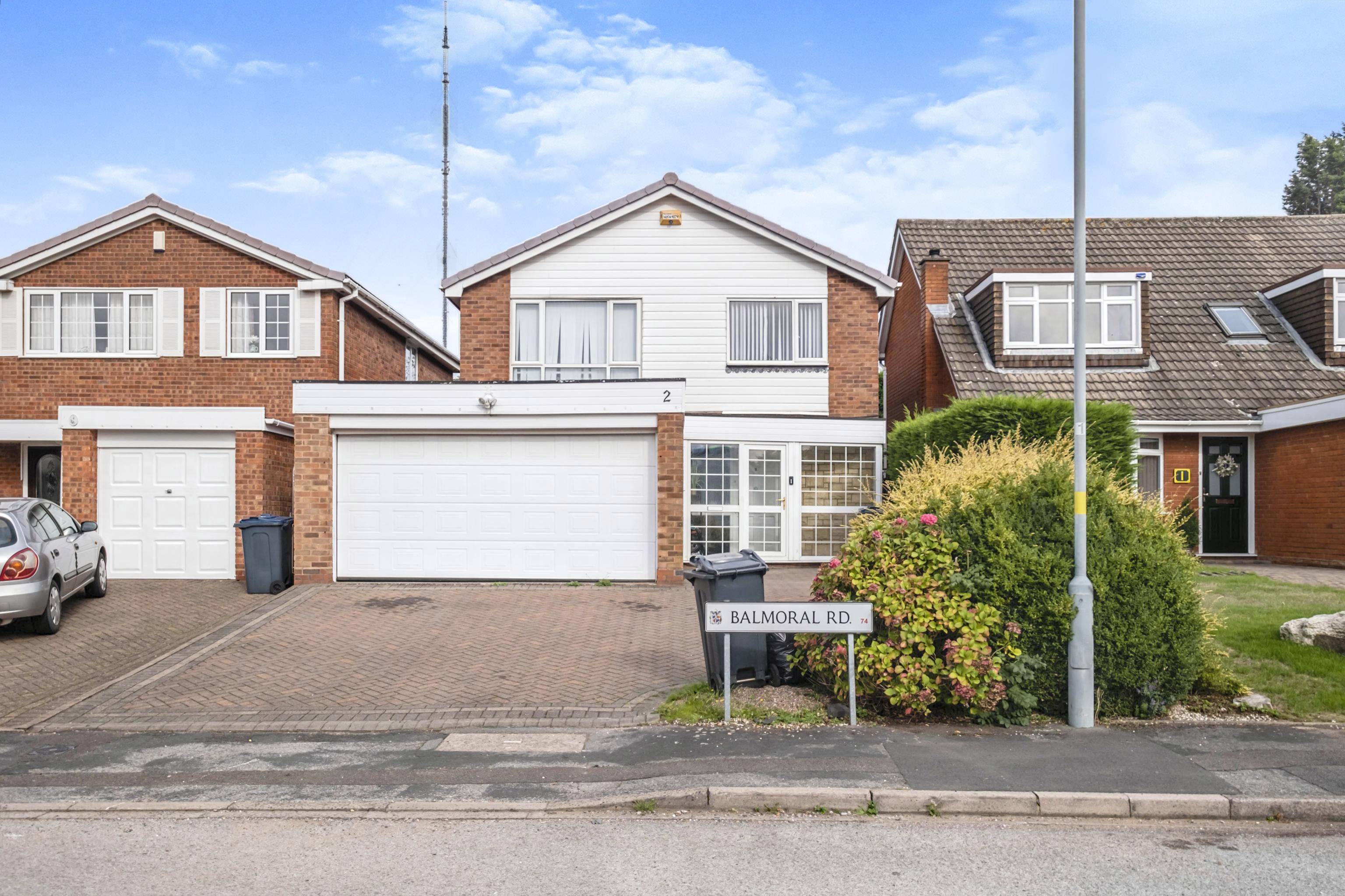 4 bedroom detached house for sale in Balmoral Road, Sutton Coldfield