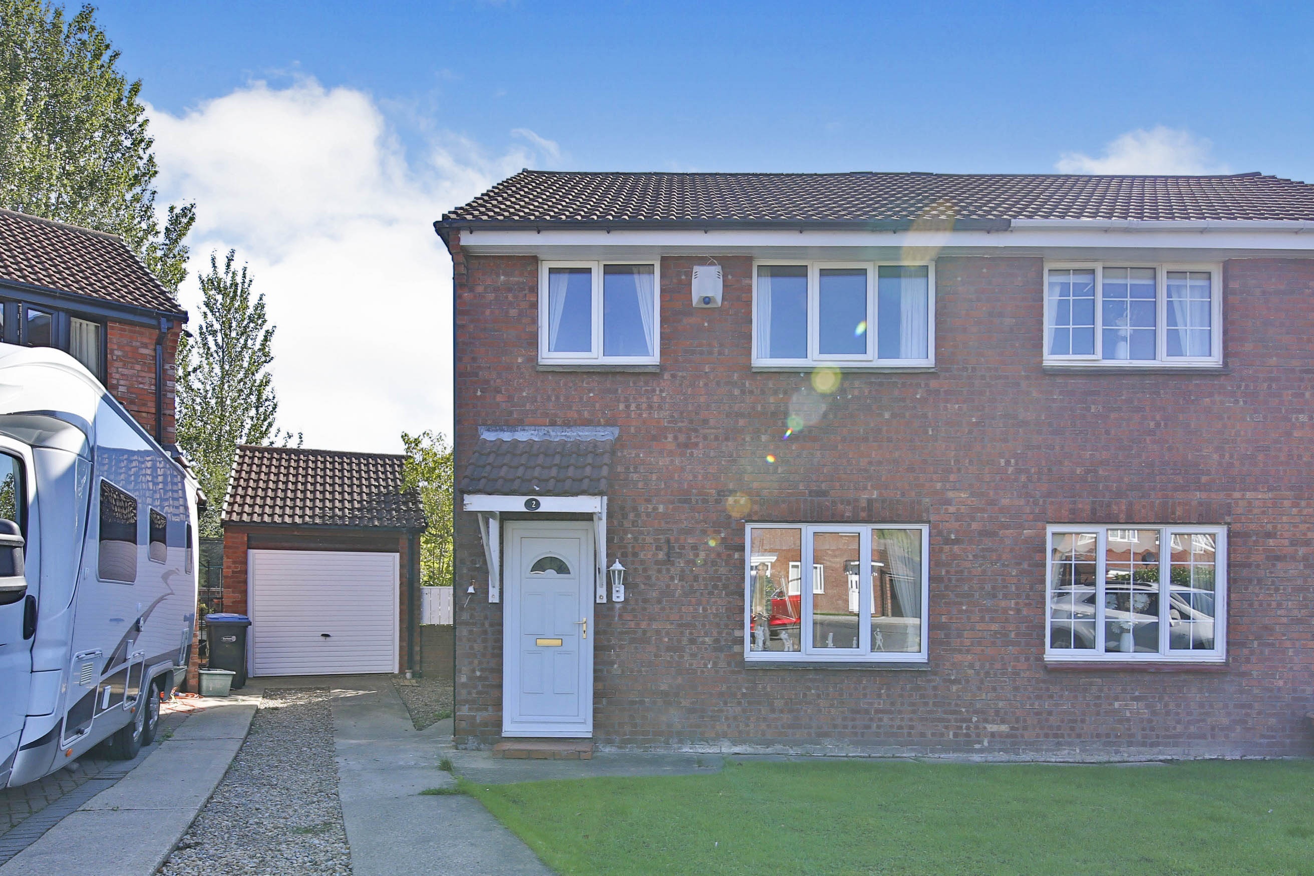 3 bedroom semidetached house for sale in Bluebell Meadow, Newton