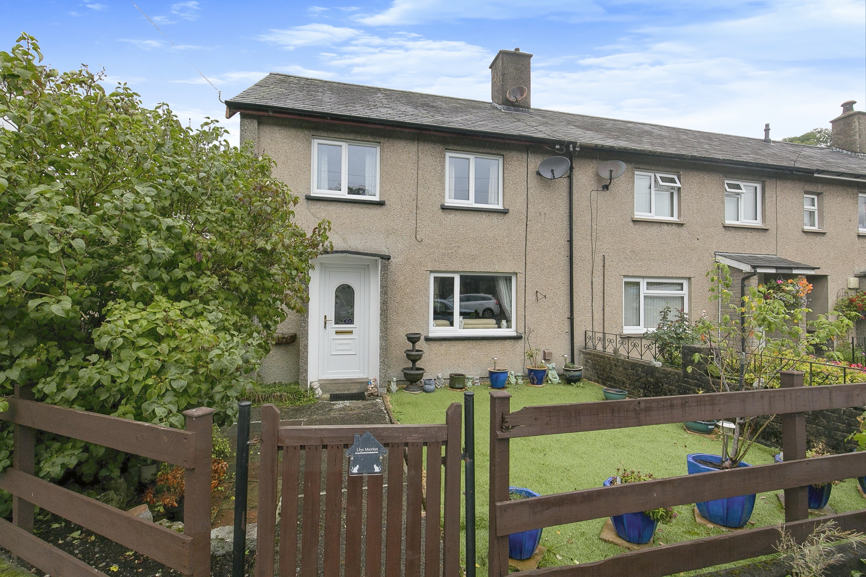 3 bedroom end of terrace house for sale in Rhydymain, Dolgellau, LL40 2AS