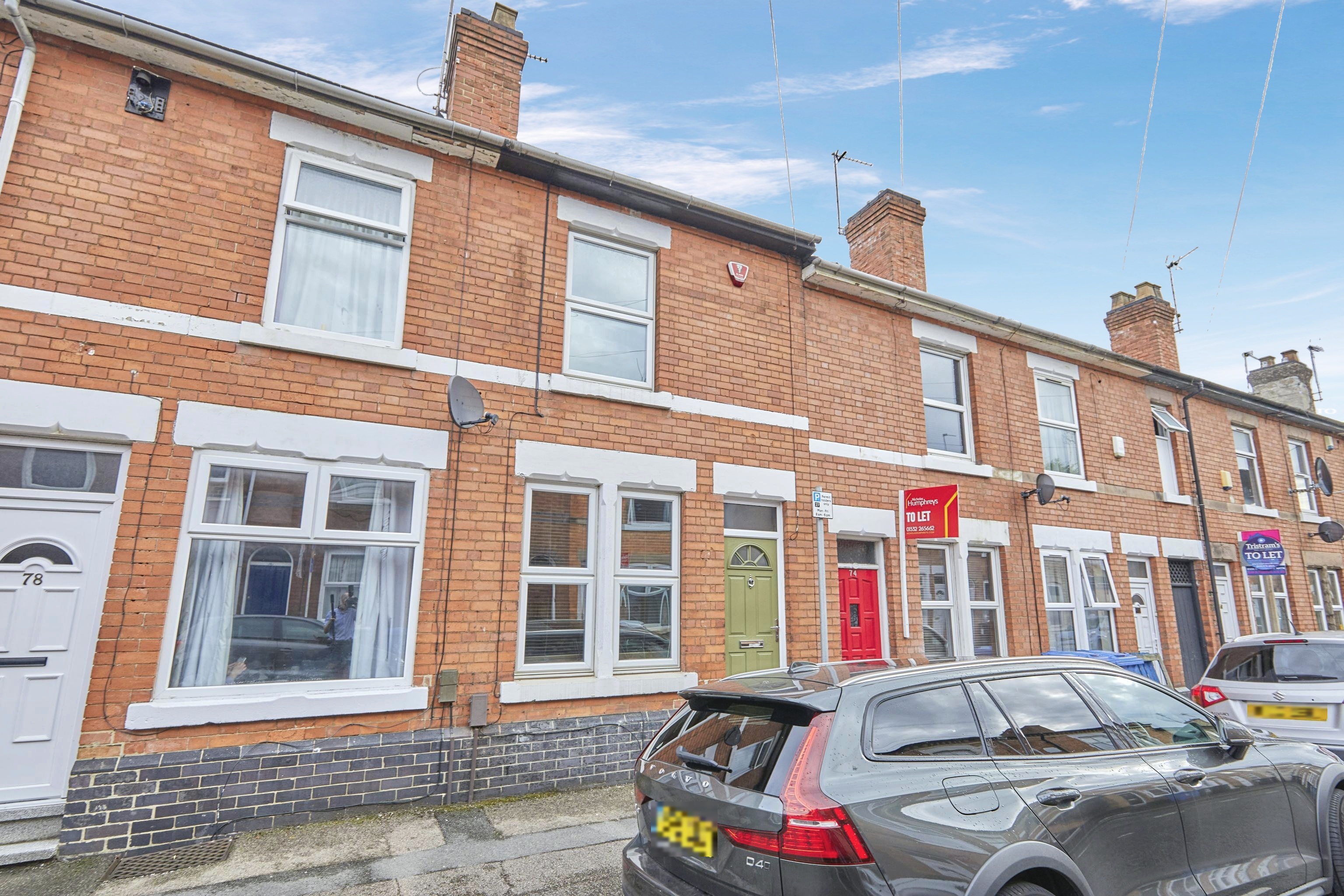 3 bedroom terraced house for sale in Manchester Street, Derby, DE22 3GA