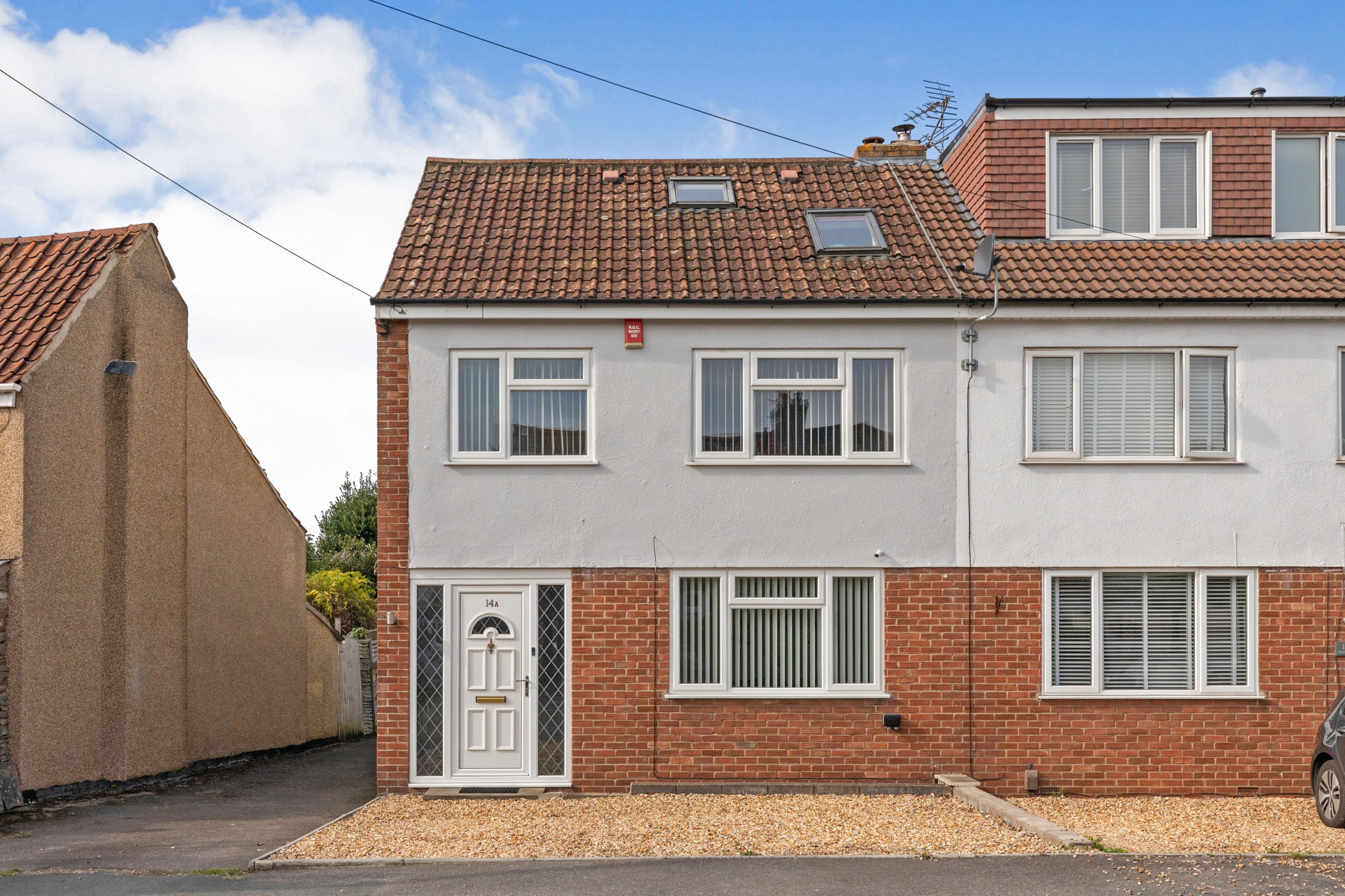 4 bedroom semidetached house for sale in West Street, Oldland Common