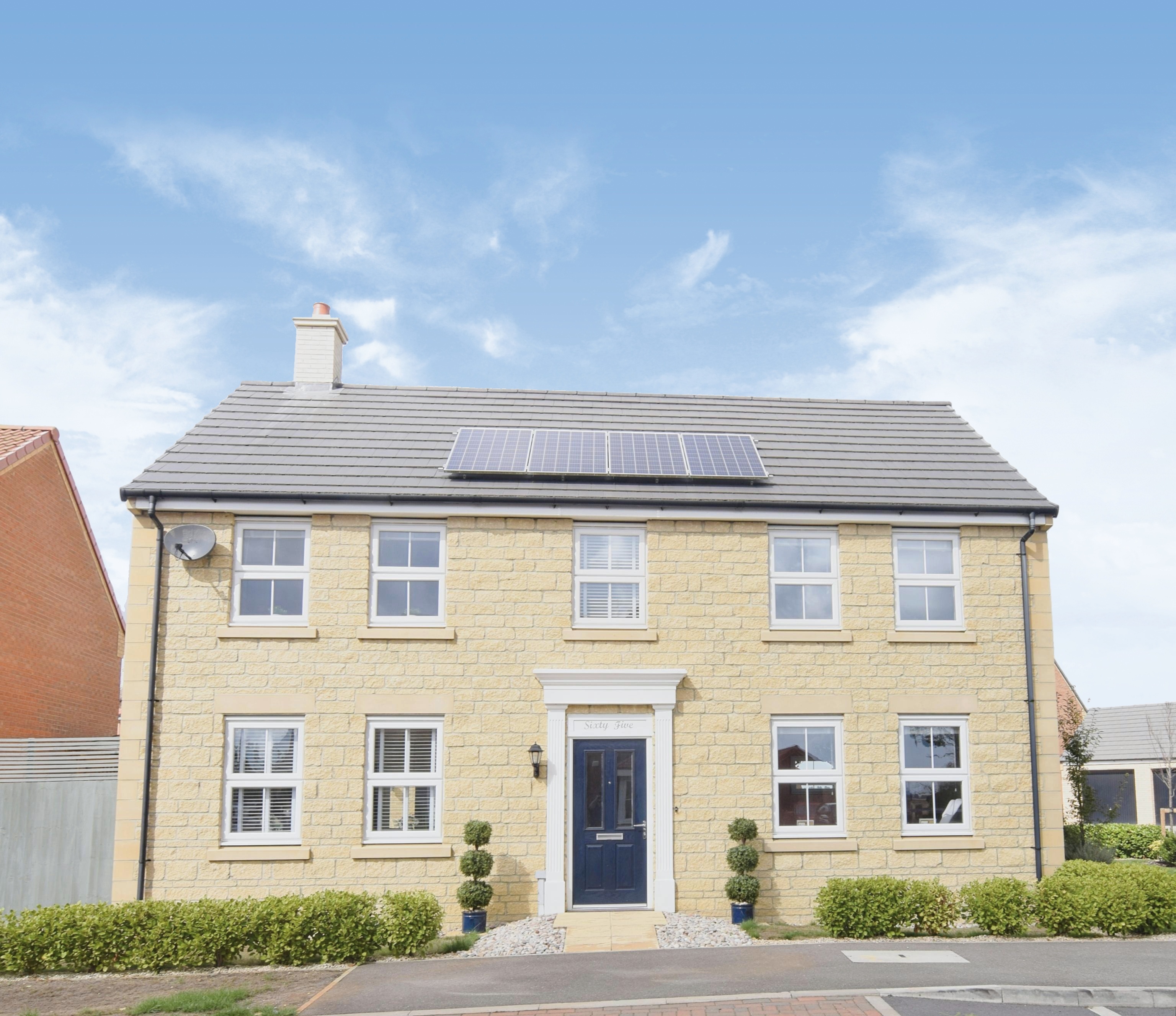 5 bedroom detached house for sale in Woburn Drive, Peterborough, PE6 0SN