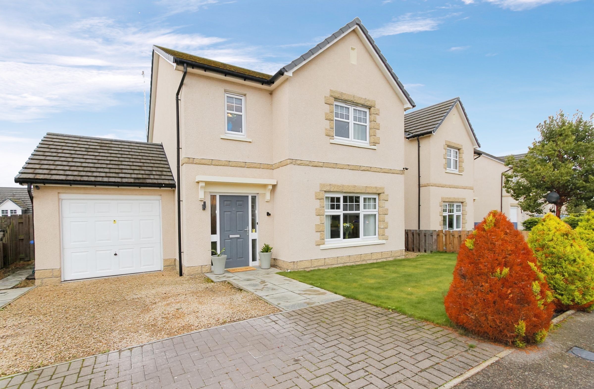 4 bedroom detached house for sale in Duffus Crescent, Elgin, IV30 5PY