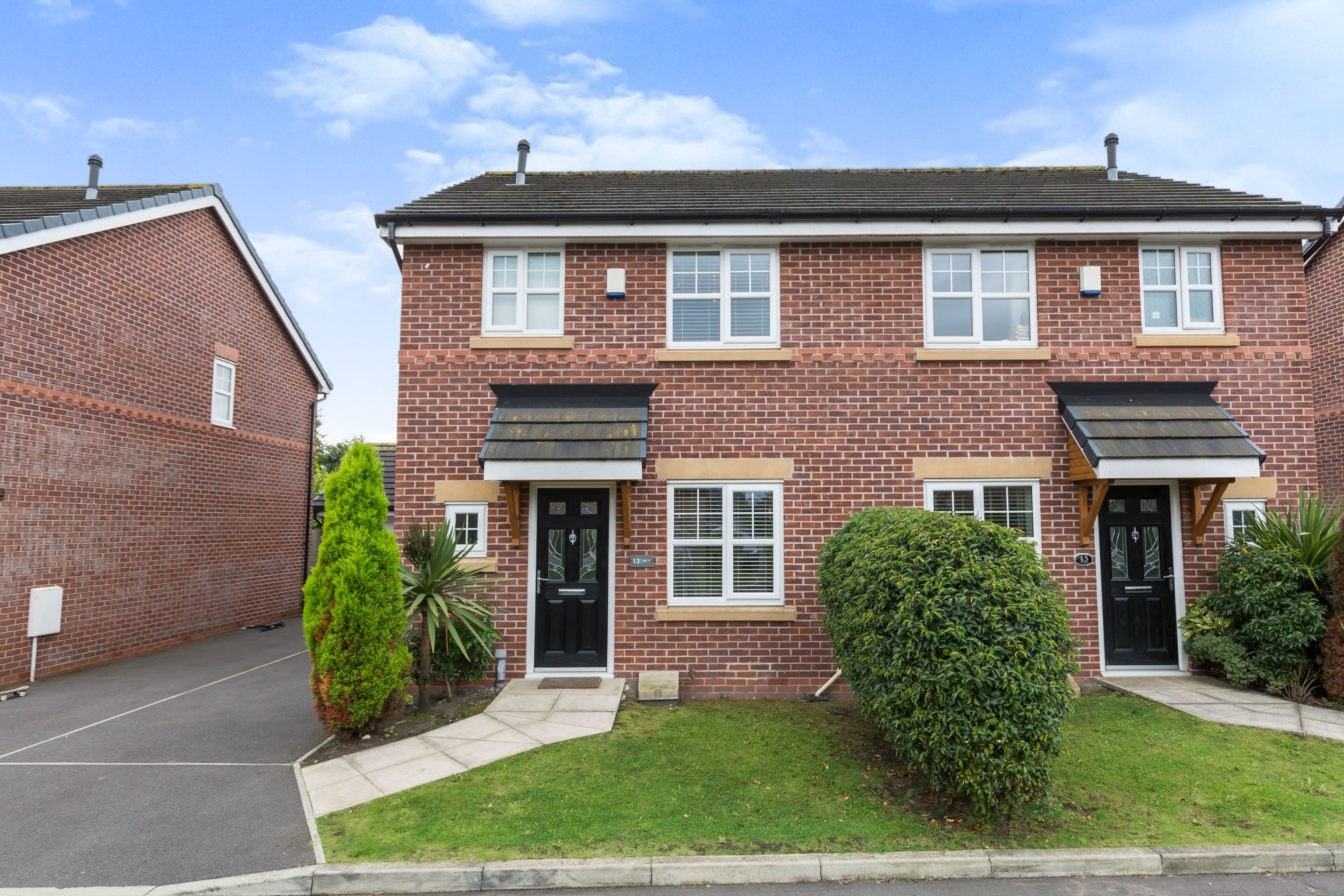 3 bedroom semidetached house for sale in Dukes Park Drive, Chorley