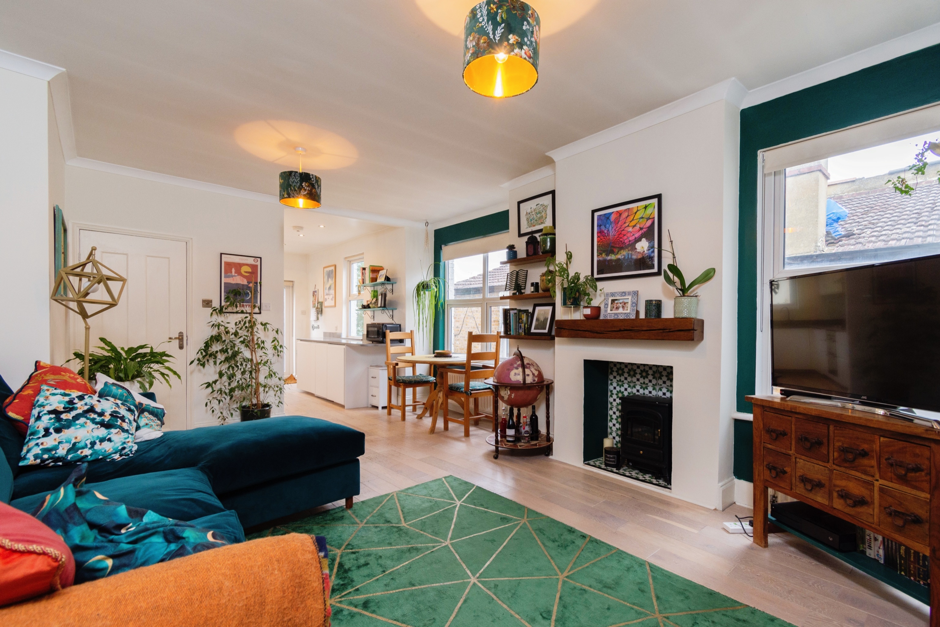 2 bedroom flat for sale in Mersham Road, Thornton Heath, CR7 8NQ