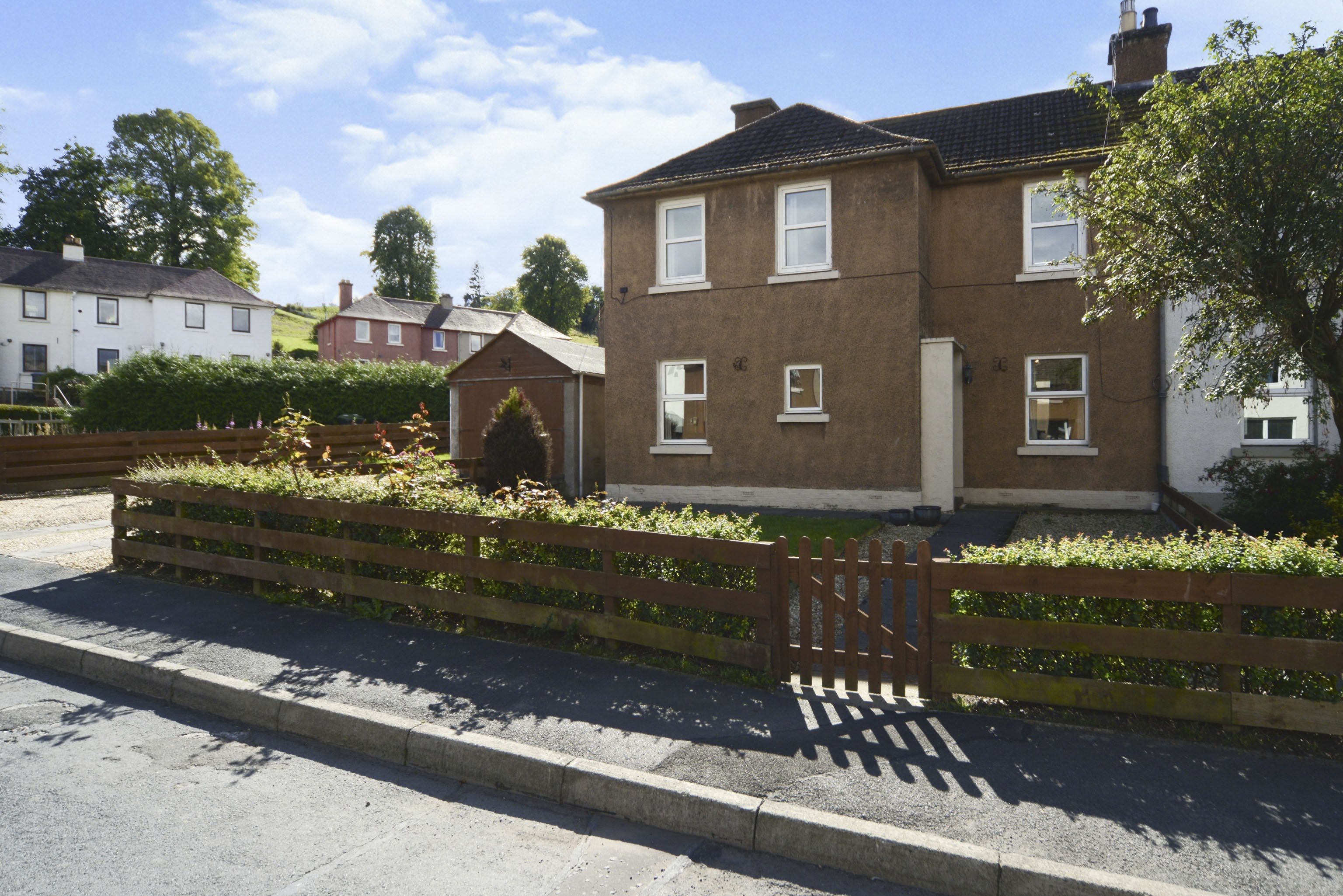 3 bedroom semidetached house for sale in Meadow Street, Jedburgh, TD8 6HE