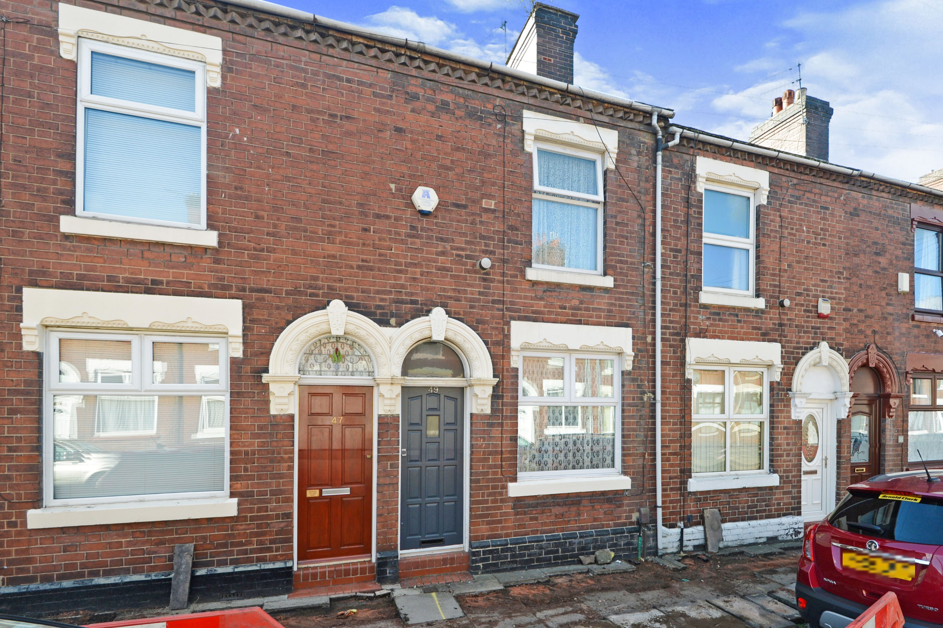 2 bedroom terraced house for sale in Kimberley Road, Etruria, Stokeon