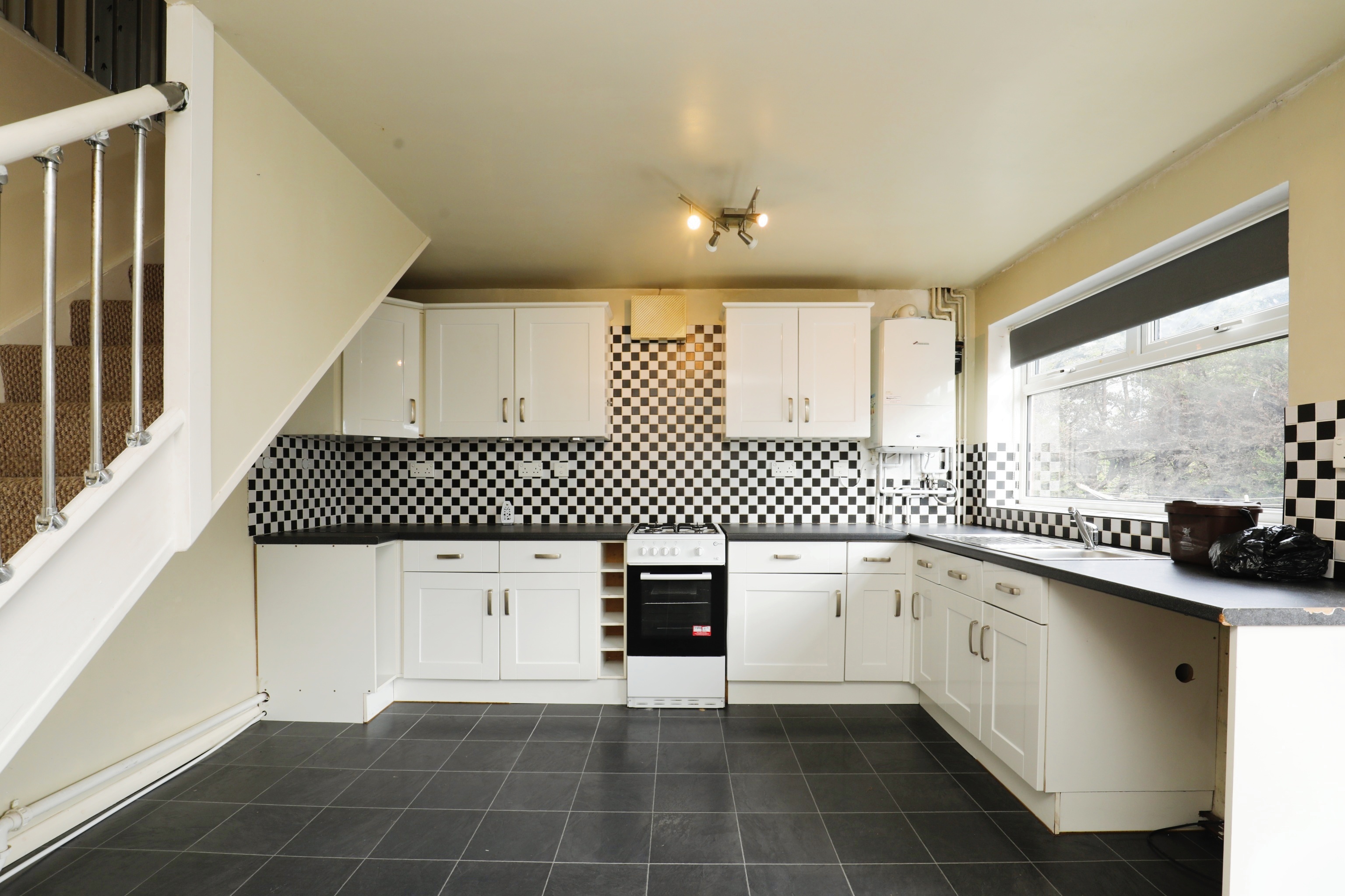 3 bedroom end of terrace house for sale in The Hawthorns, Cardiff, CF23 7AU
