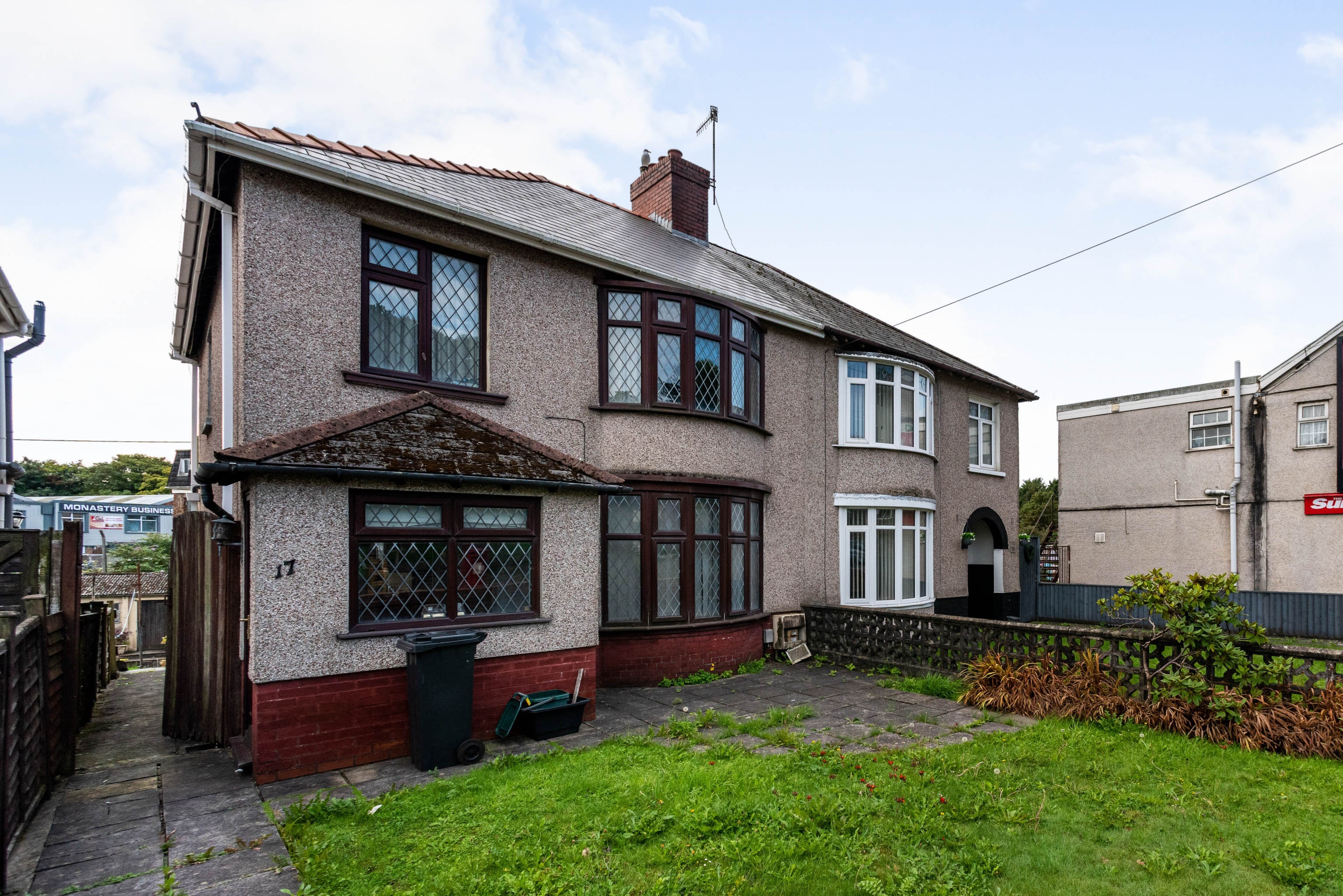 3 bedroom semidetached house for sale in New Road, Skewen, SA10 7NH