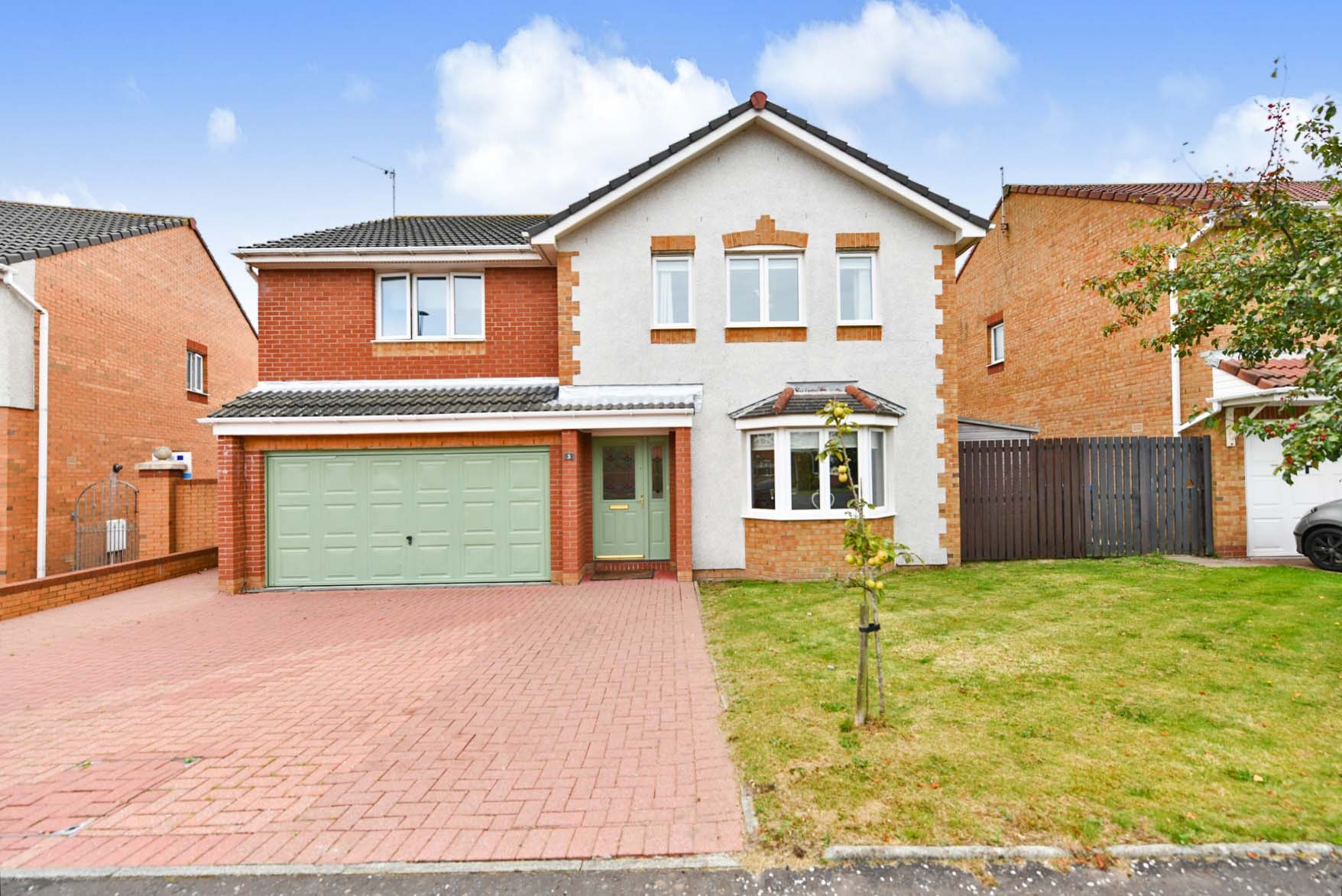 5 bedroom detached house for sale in Boyd Place, Troon, KA10 7LU