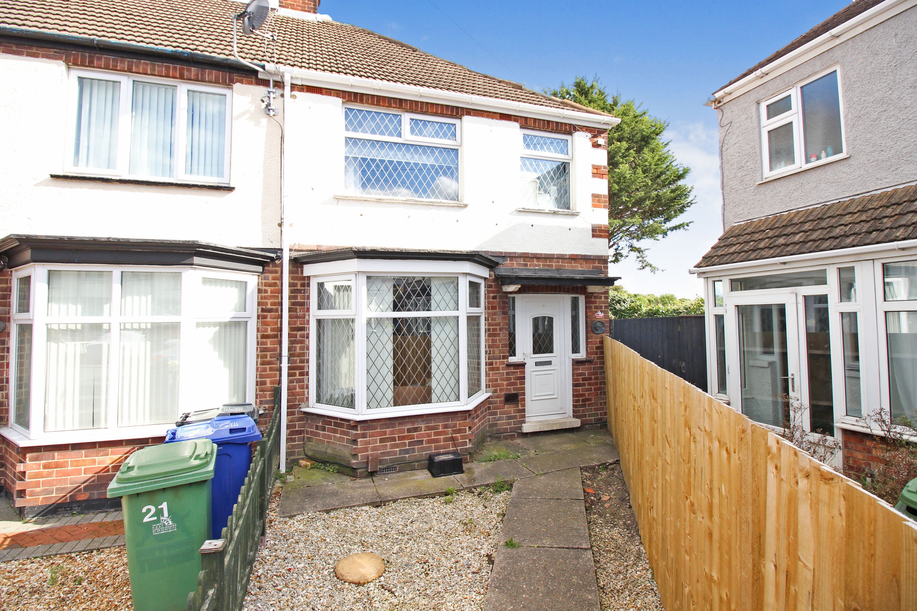 3 bedroom end of terrace house for sale in Corinthian Avenue, Grimsby