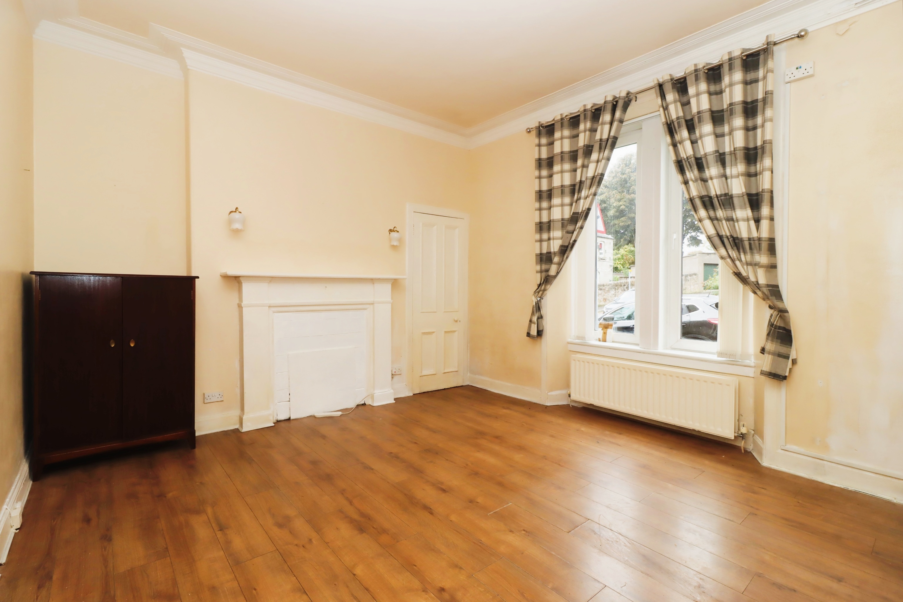 1 bedroom ground floor flat for sale in Normand Road, Kirkcaldy, KY1 2XN