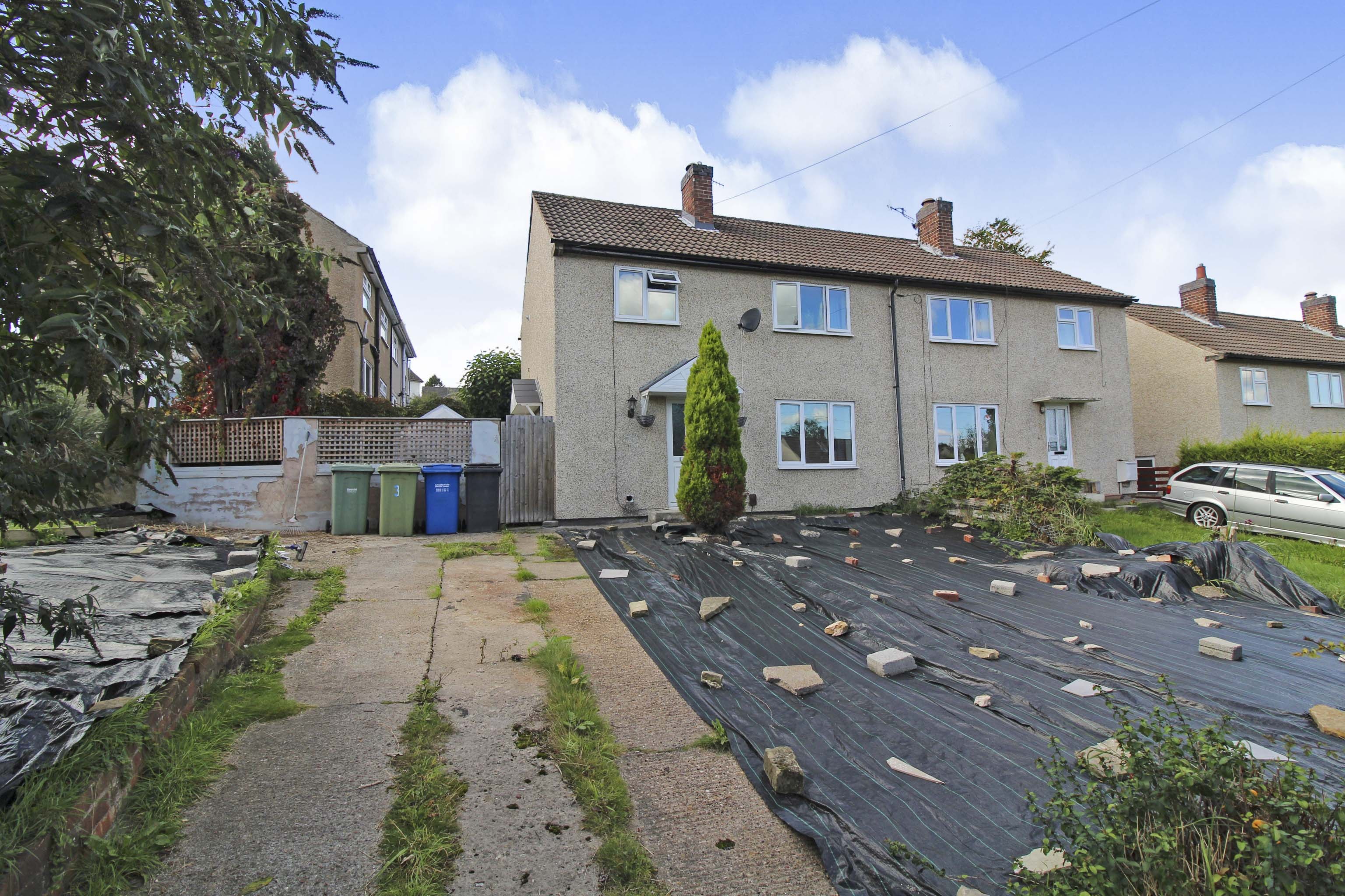 3 bedroom semidetached house for sale in Somerset Drive, Brimington