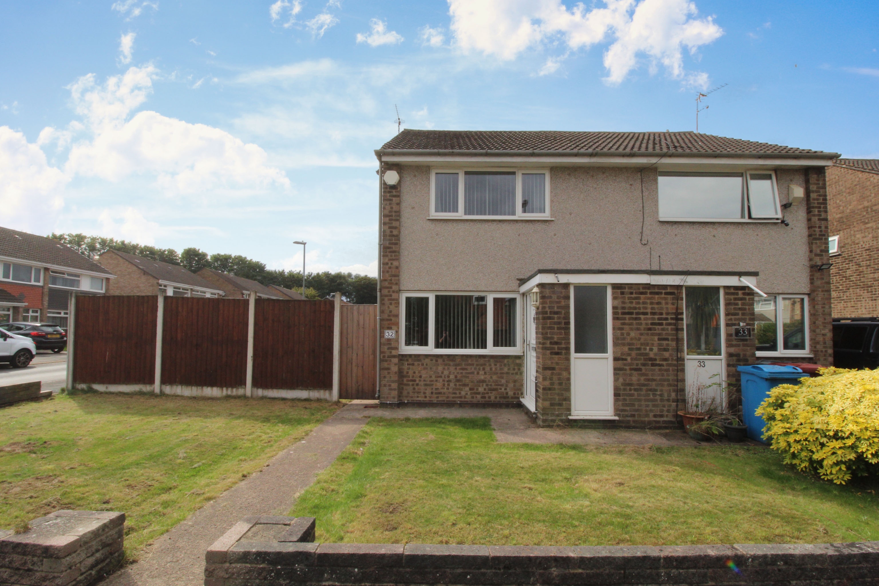 2 bedroom semidetached house for sale in Trispen Close, Liverpool, L26 7YP