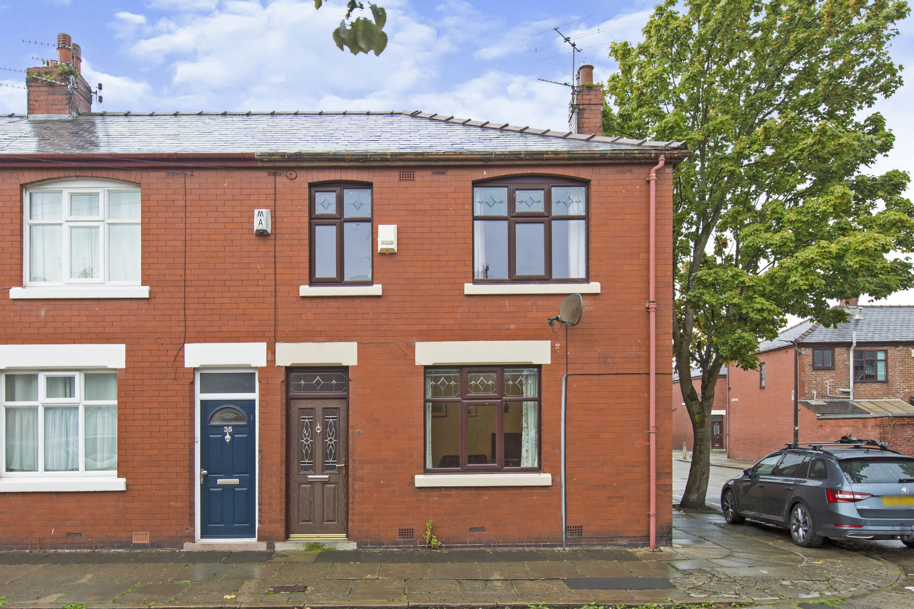 3 bedroom end of terrace house for sale in Lulworth Avenue, Preston, PR2 2BD