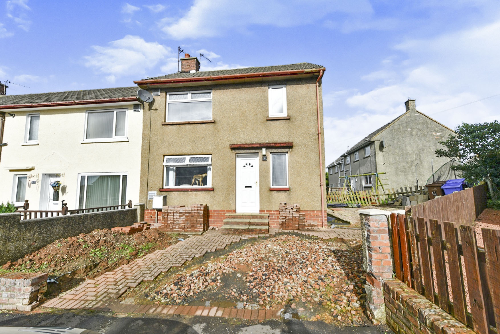 2 bedroom semidetached house for sale in Raggithill Avenue, Mossblown