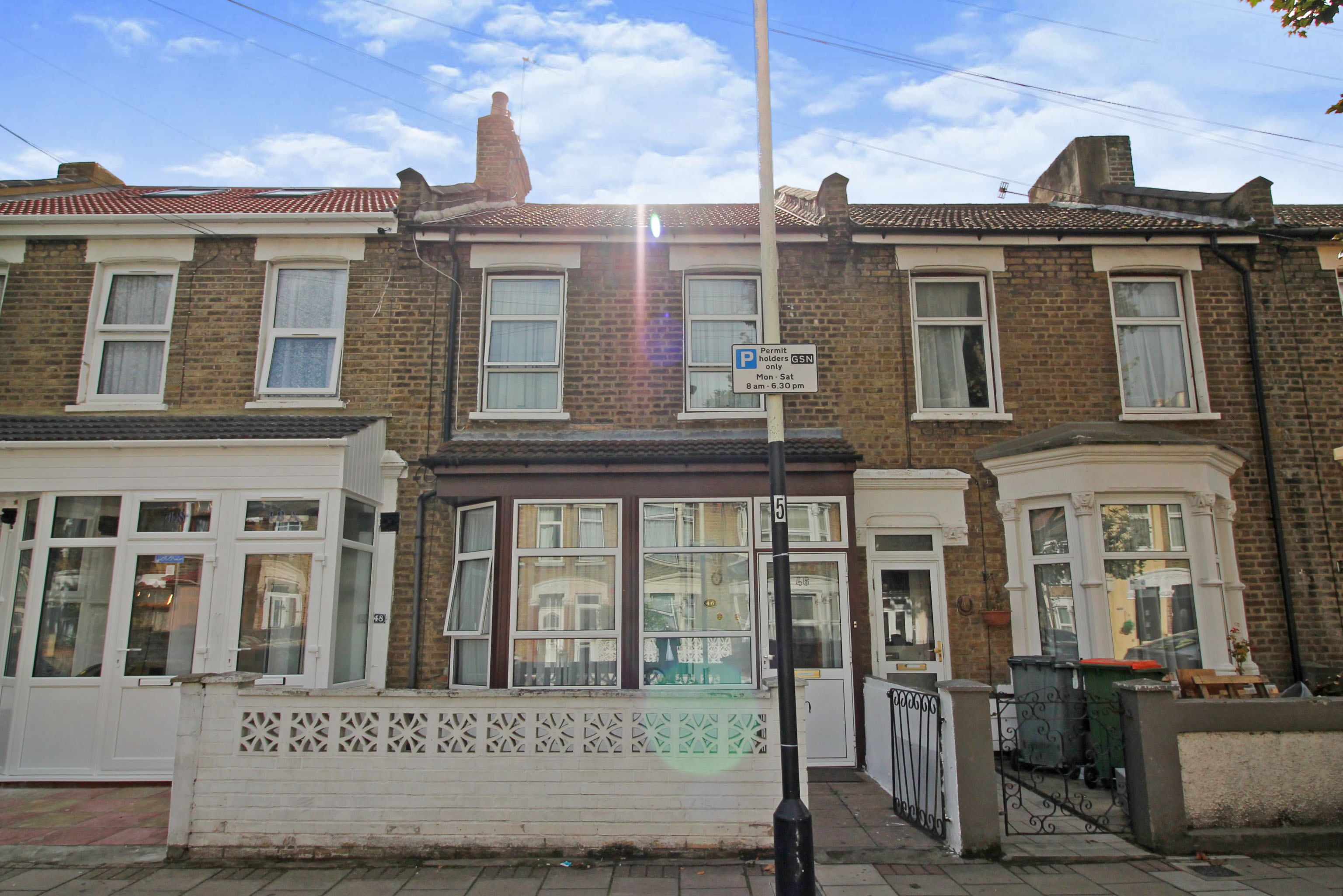 3 bedroom terraced house for sale in Sherrard Road, London, E7 8DW
