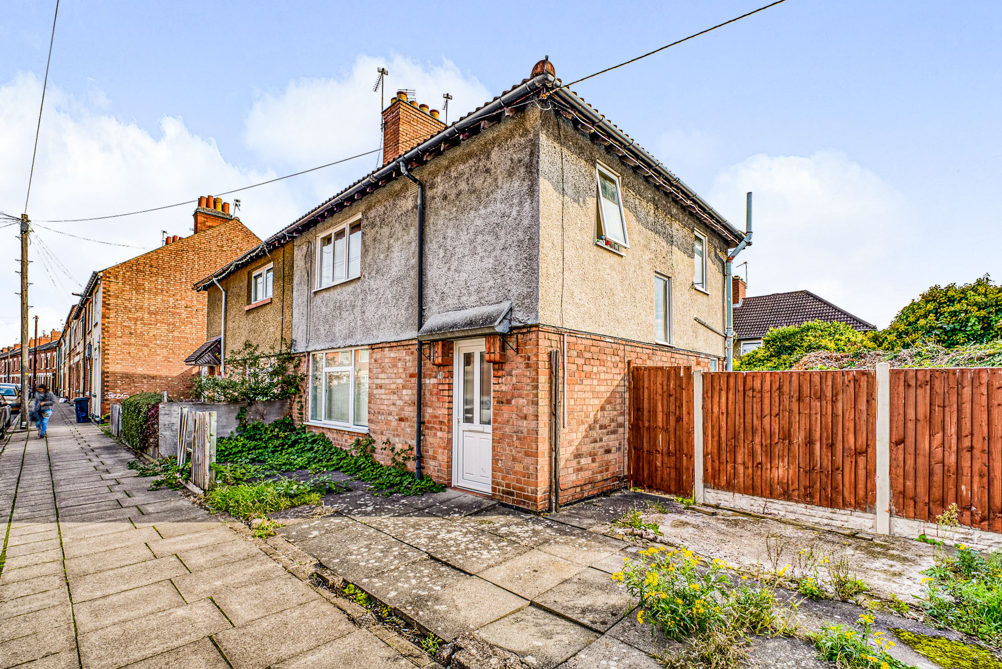 3 bedroom semidetached house for sale in Bassett Street, Leicester, LE3 5EB