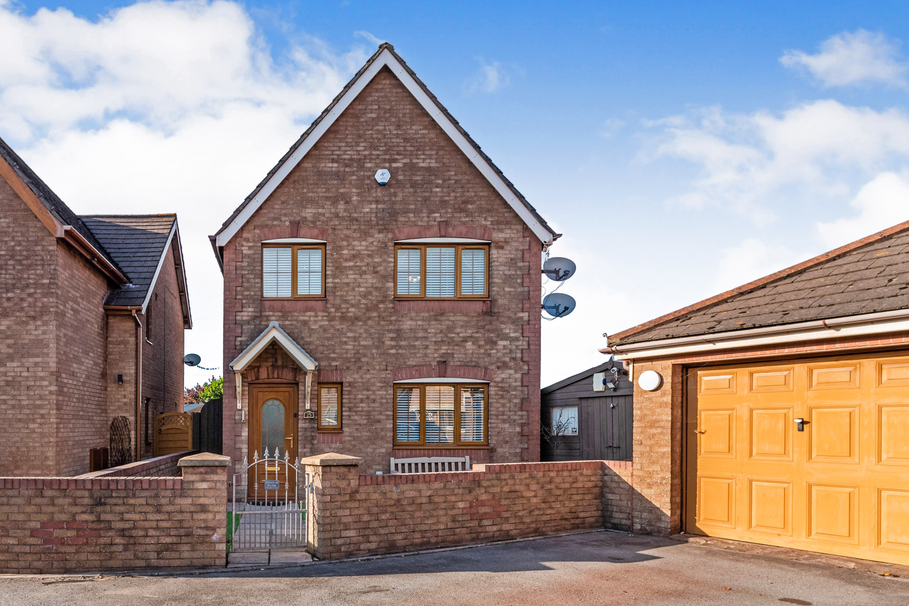 3 bedroom detached house for sale in Mariners Point, Aberavon, Port
