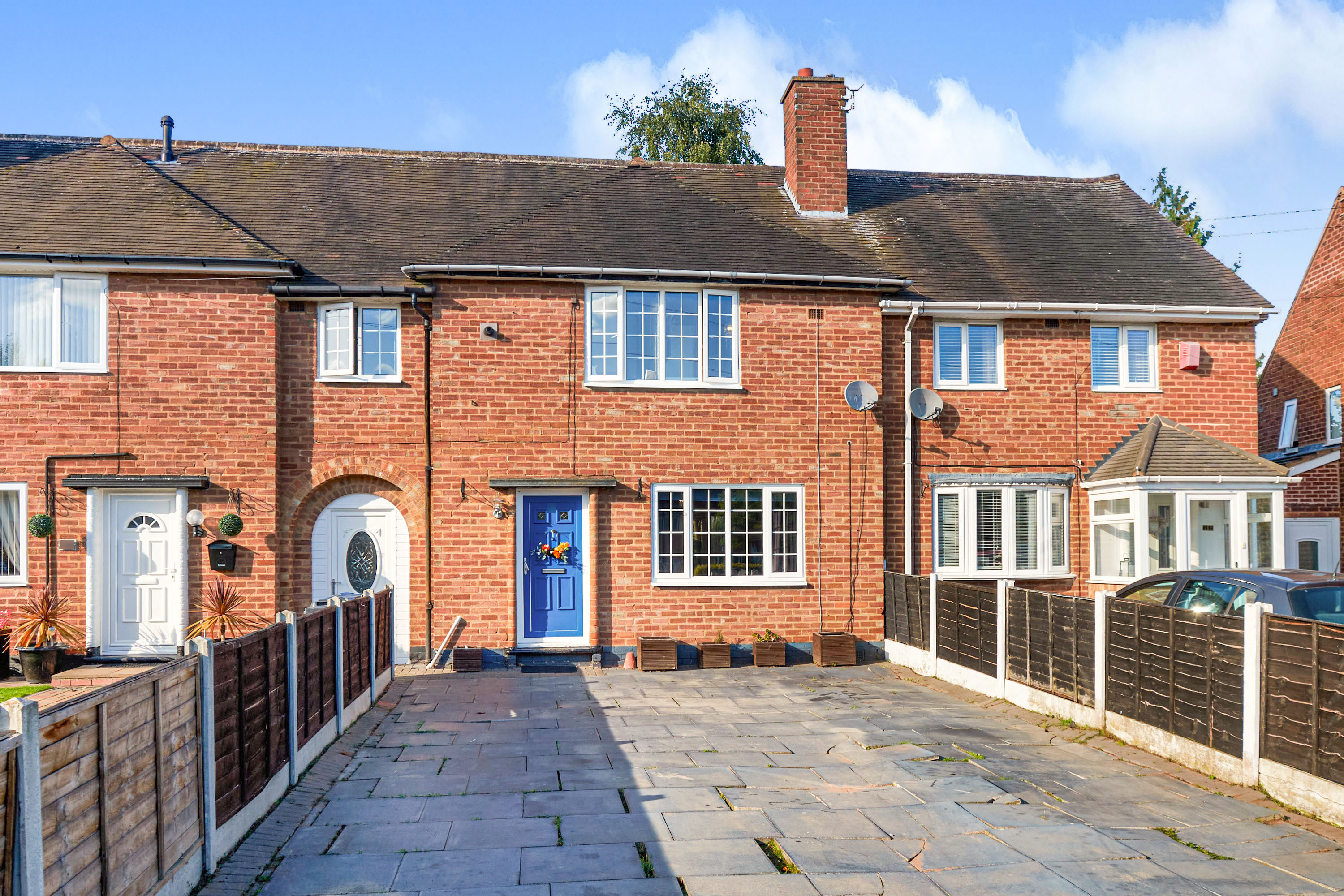 3 bedroom terraced house for sale in Freasley Road, Birmingham, B34 7QH