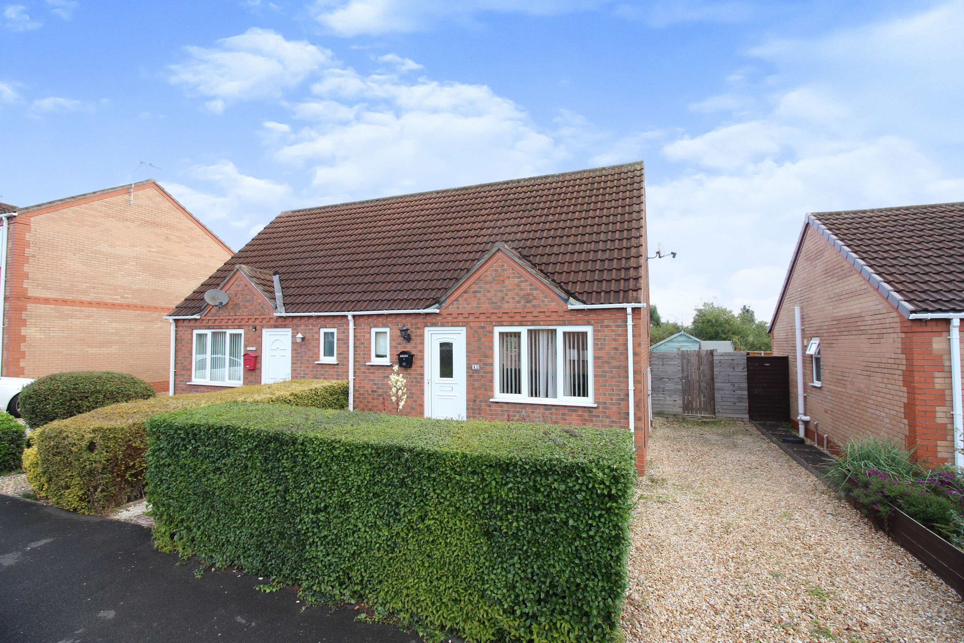 2 bedroom semidetached house for sale in Caroline Road, Metheringham, LN4 3HF