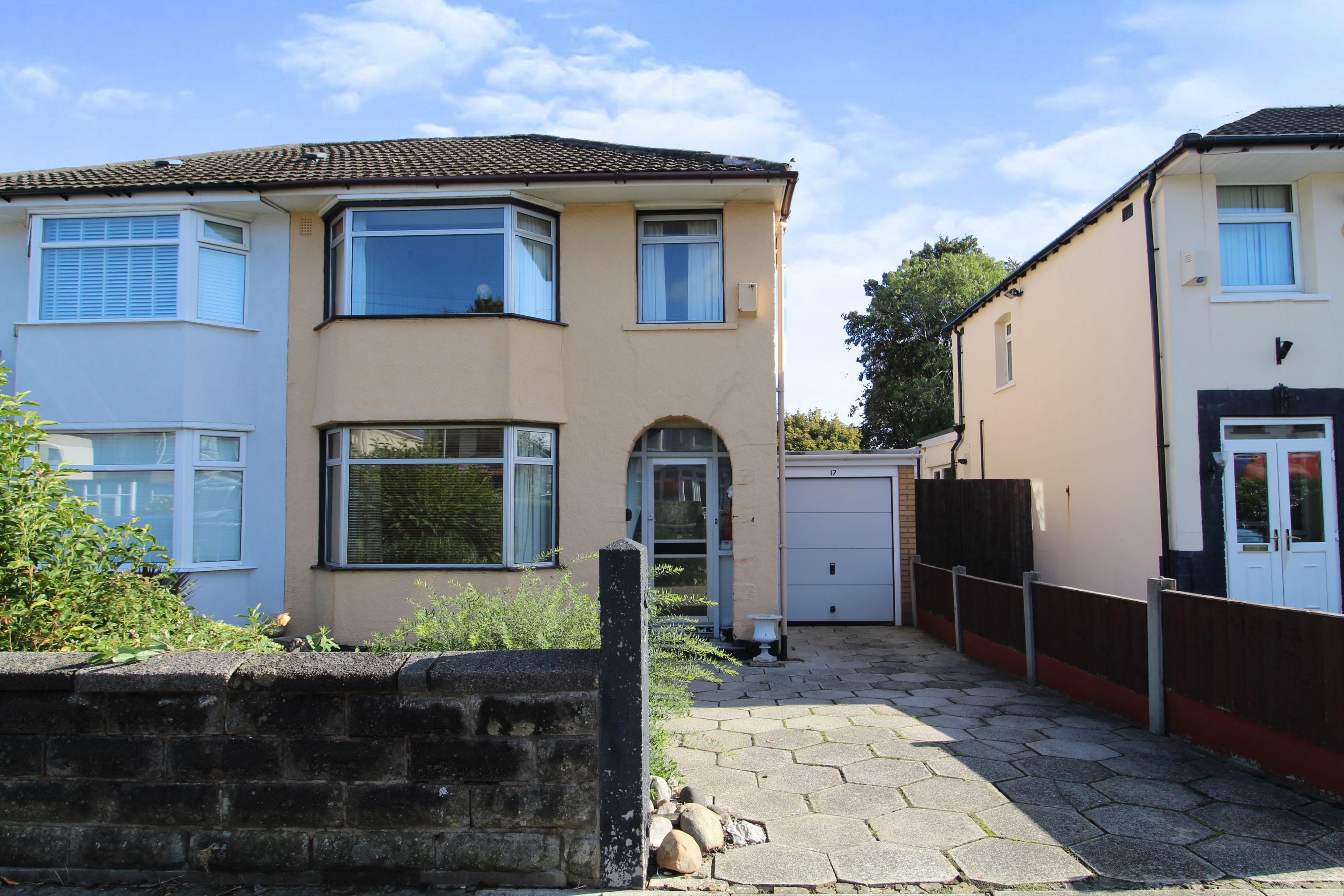3 bedroom semidetached house for sale in Okehampton Road, Liverpool, L16 6AY