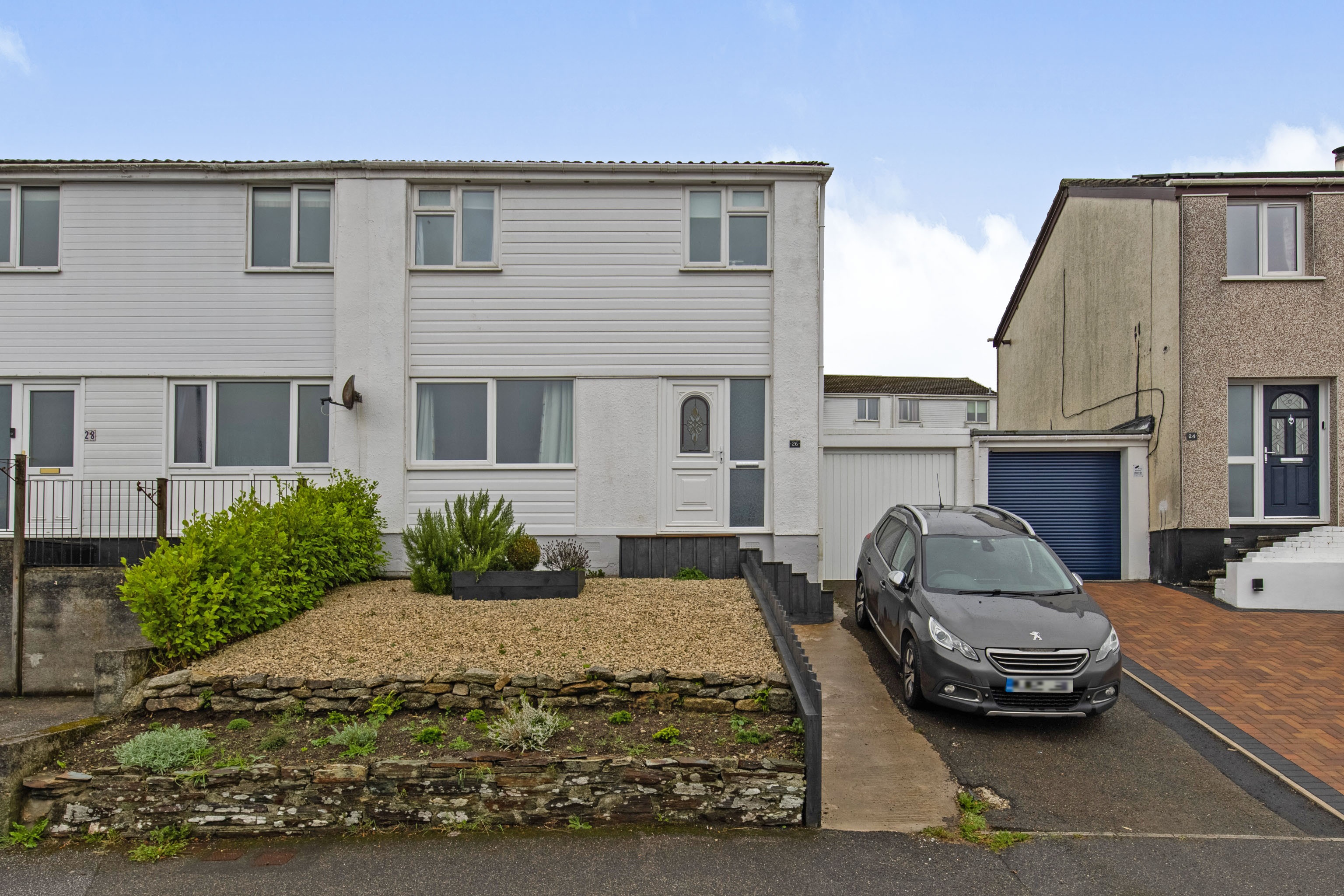 3 bedroom semidetached house for sale in Pentrevah Road, St. Austell