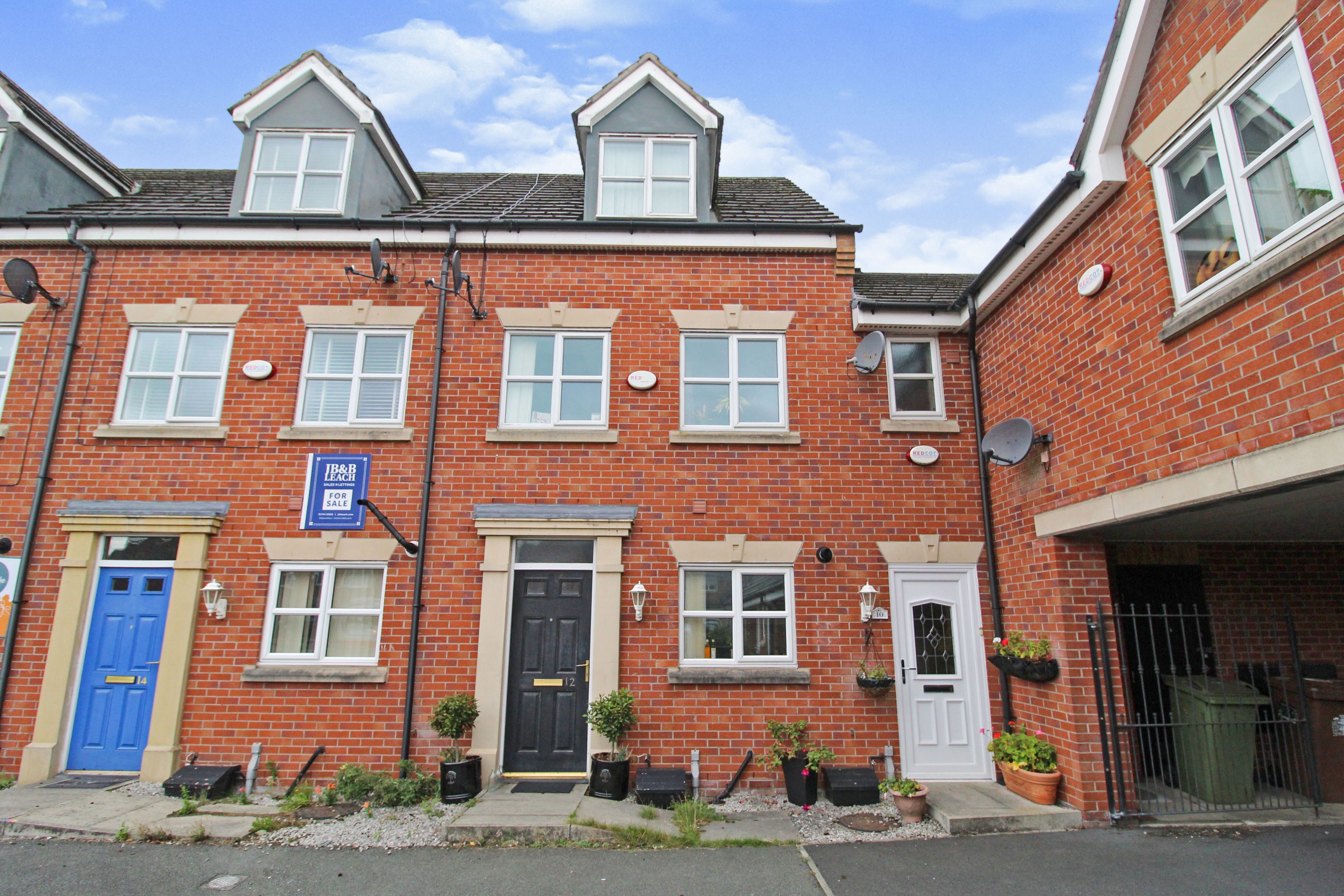 3 bedroom town house for sale in Alston Mews, St. Helens, WA10 3JX