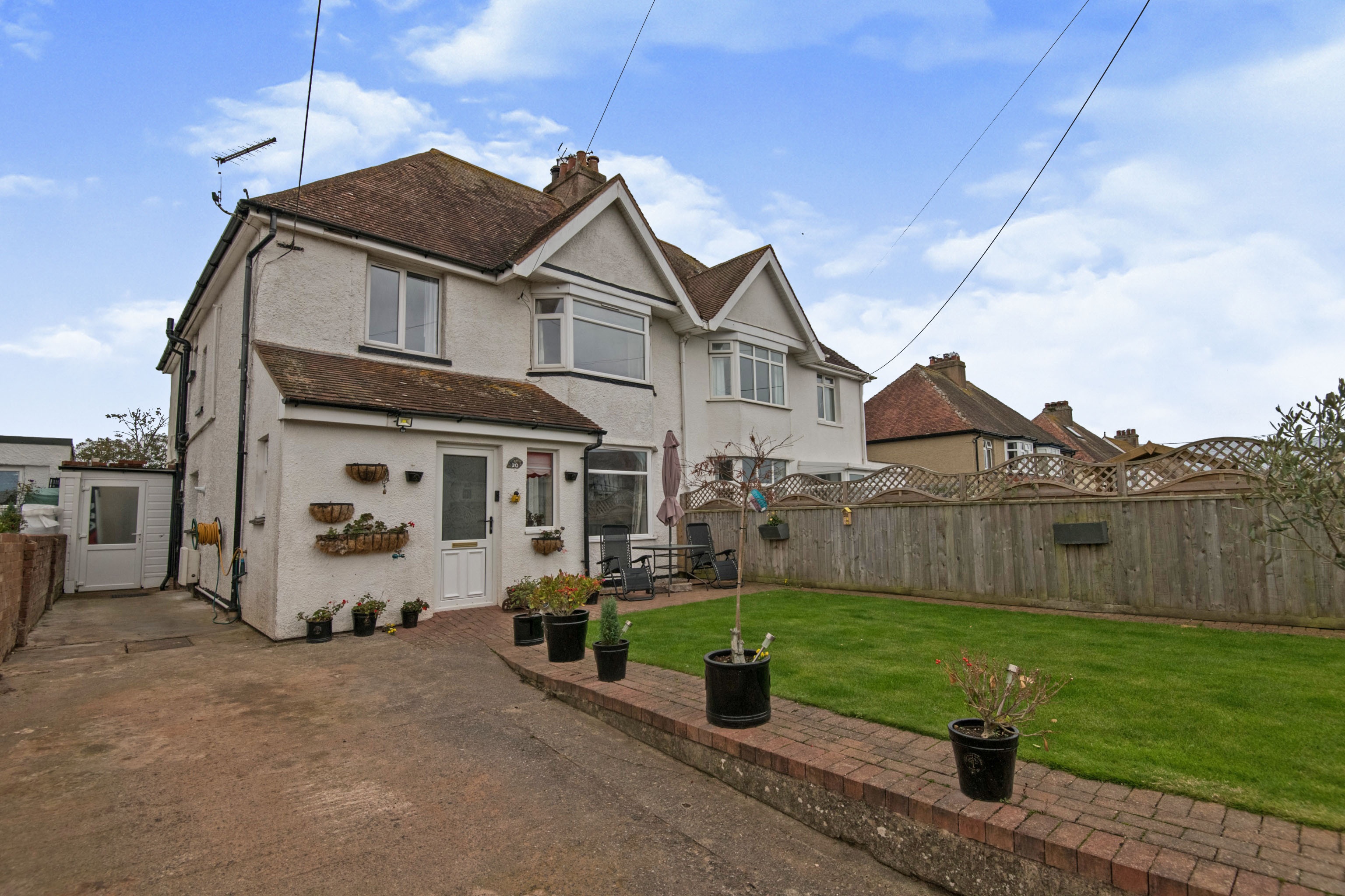 4 bedroom semidetached house for sale in Capel Lane, Exmouth, EX8 2QZ