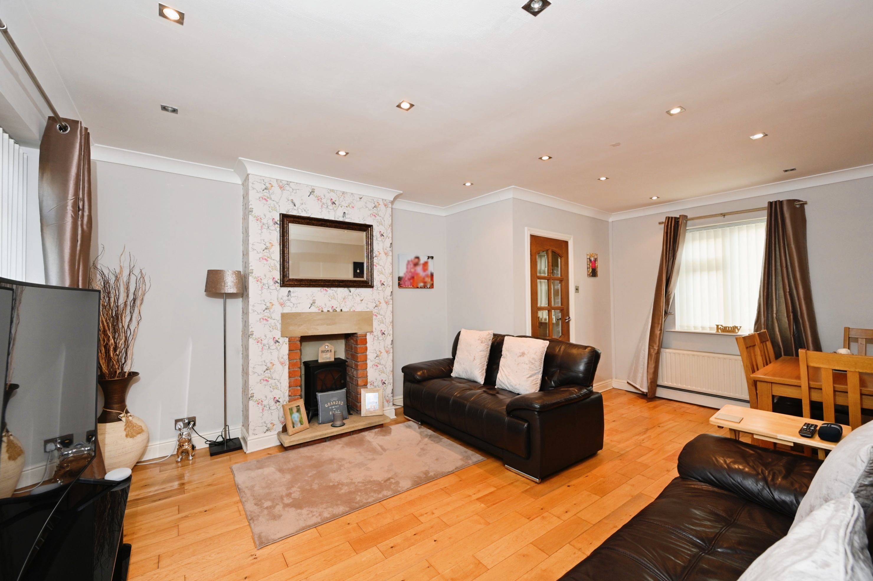 3 bedroom terraced house for sale in Whitmore Drive, Preston, PR2 6LA