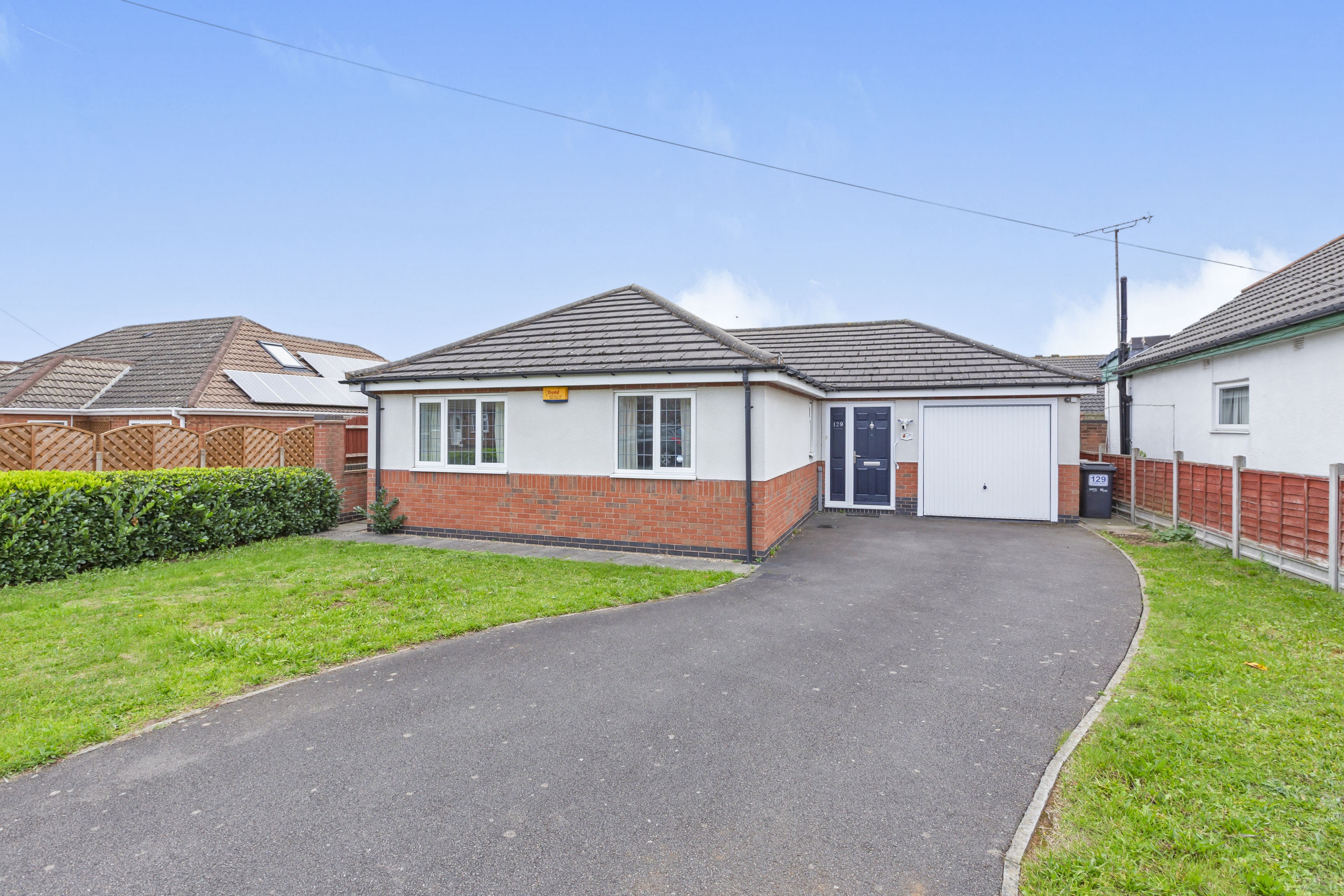 2 bedroom detached bungalow for sale in Colby Drive, Thurmaston