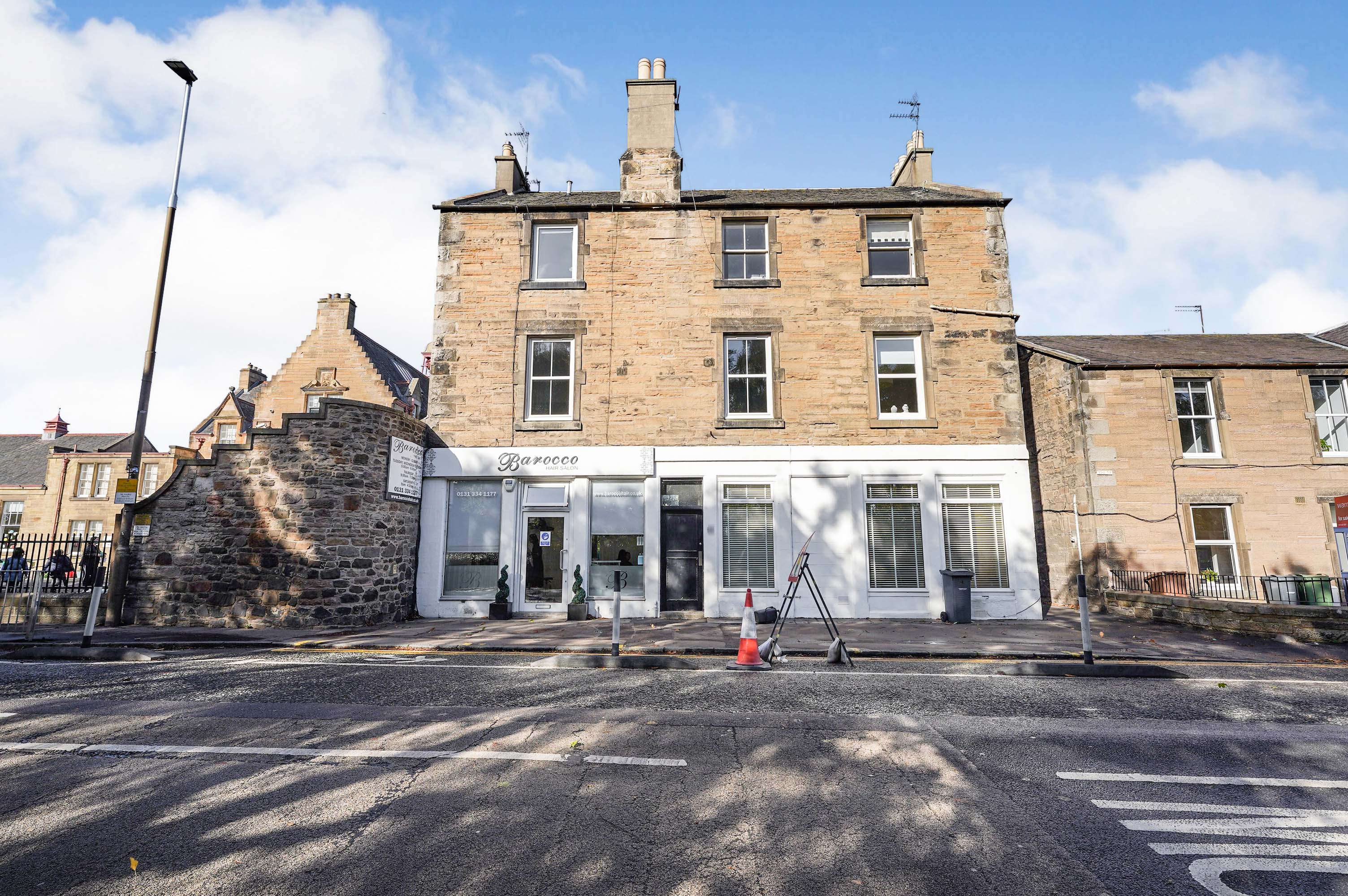 2 bedroom flat for sale in 58 Corstorphine High Street, Edinburgh, EH12 7SY