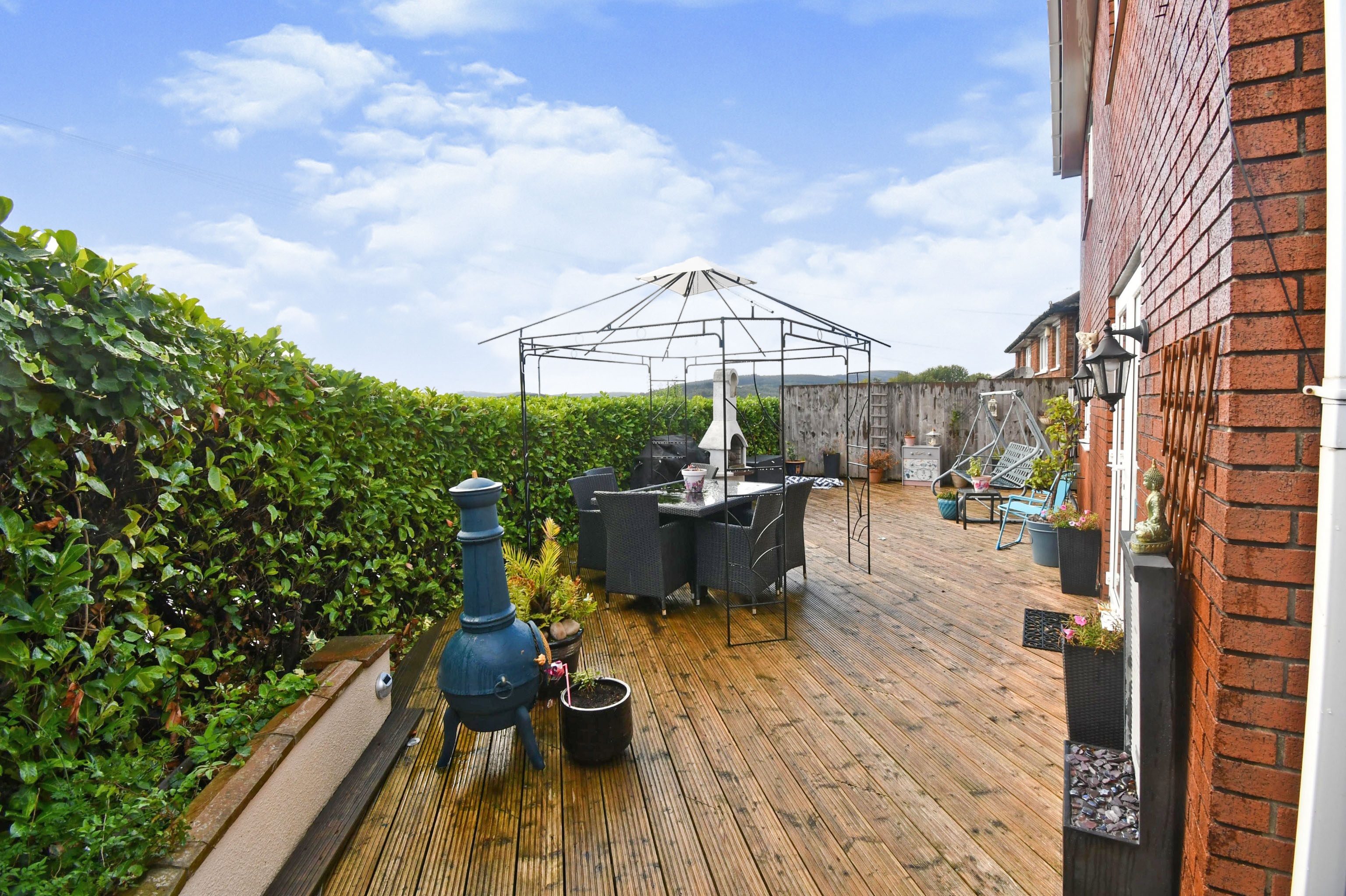 3 bedroom detached house for sale in Tudor Crescent, Newport, NP10 9BN