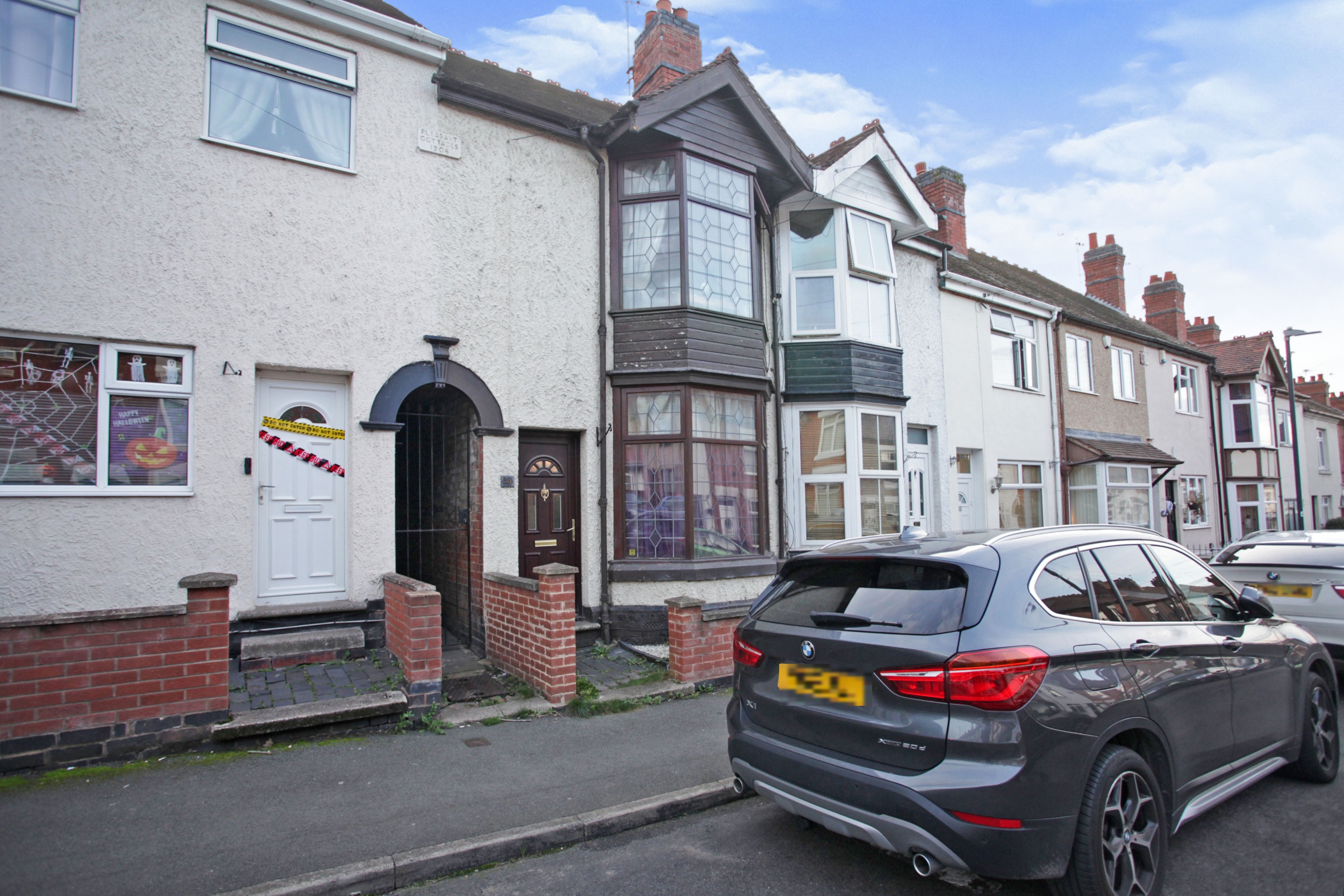 2 bedroom terraced house for sale in Eadie Street, Nuneaton, CV10 8JB