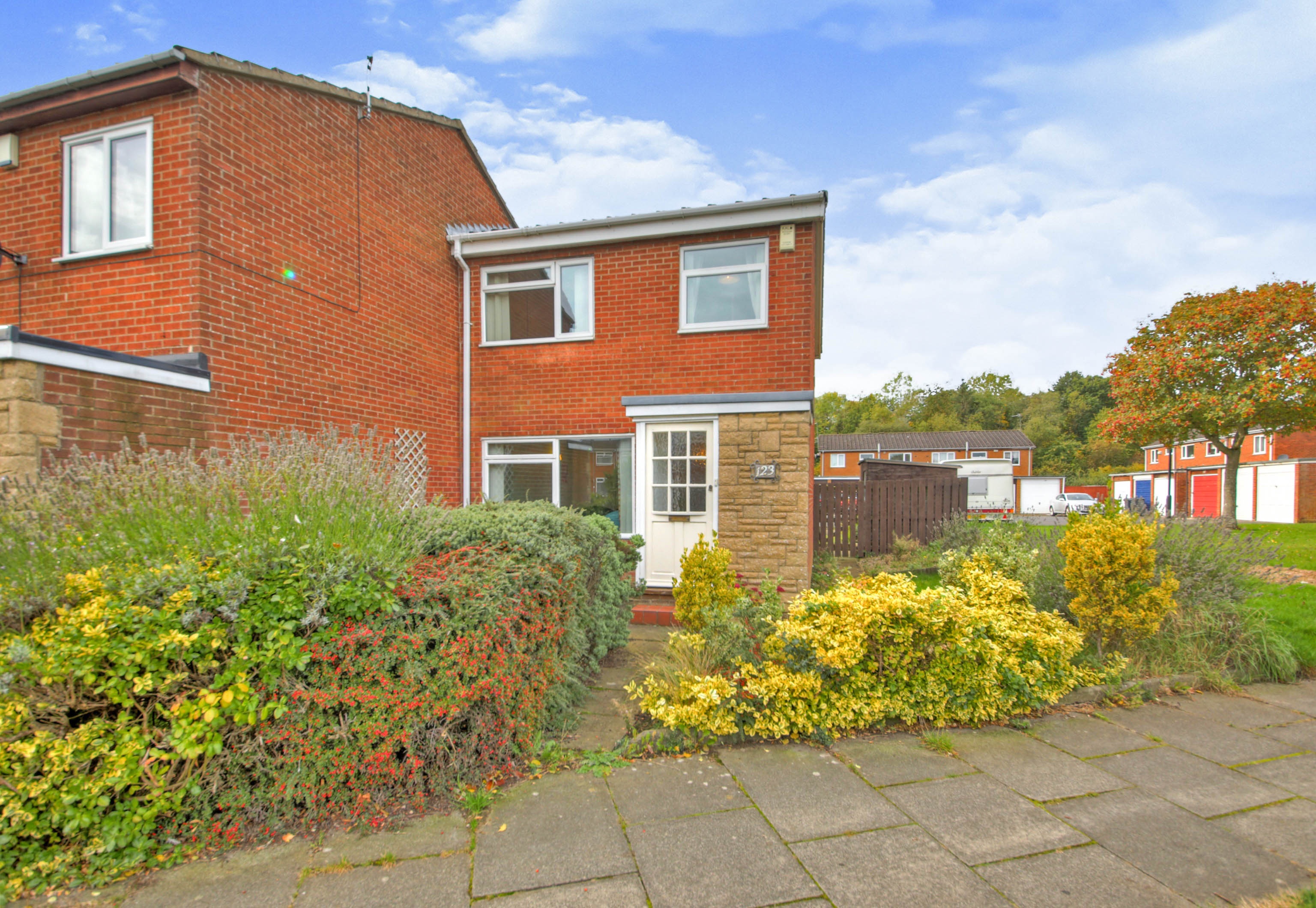 3 bedroom semidetached house for sale in Addington Drive, Wallsend