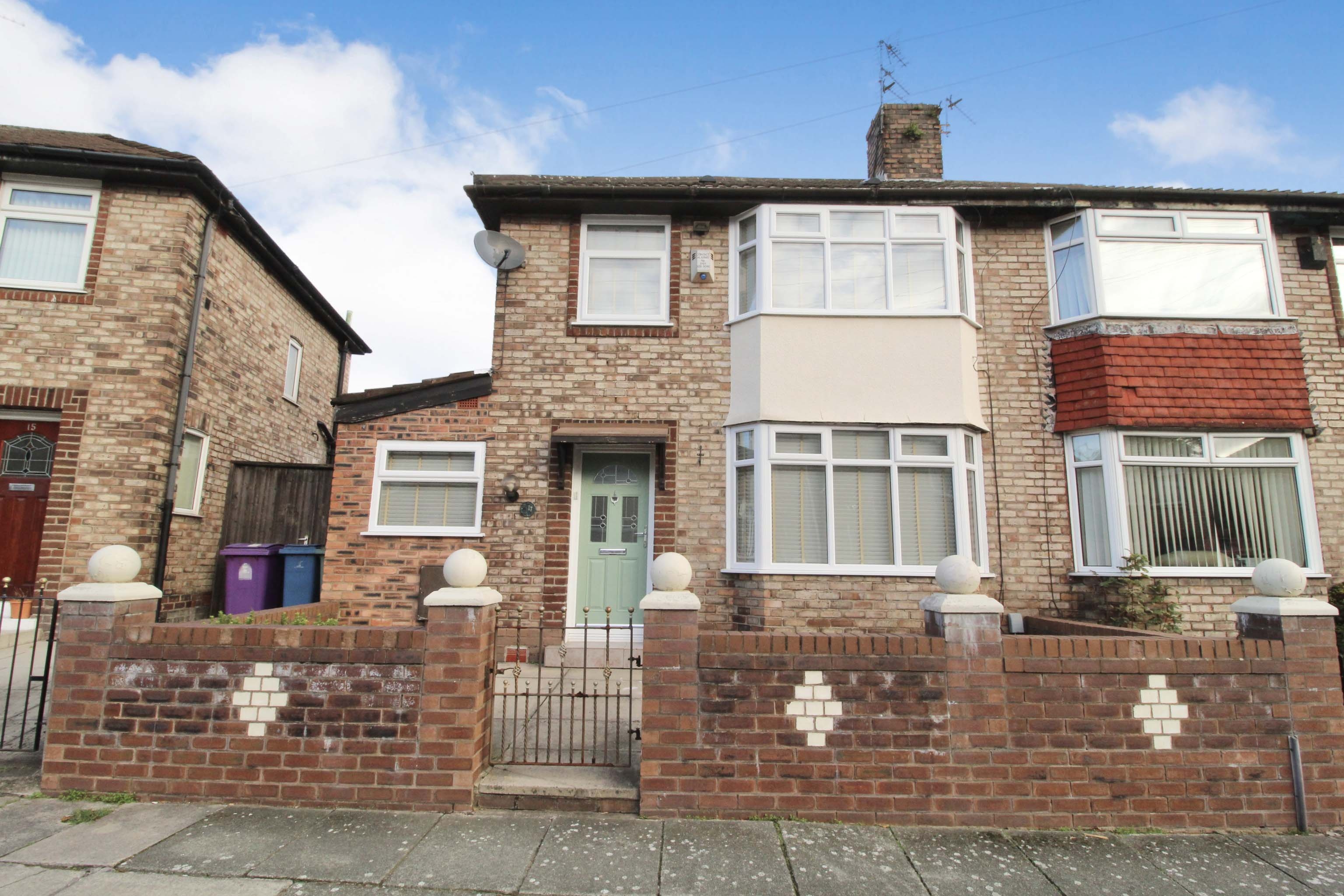 3 bedroom semidetached house for sale in Rudyard Road, Liverpool, L14 5NN