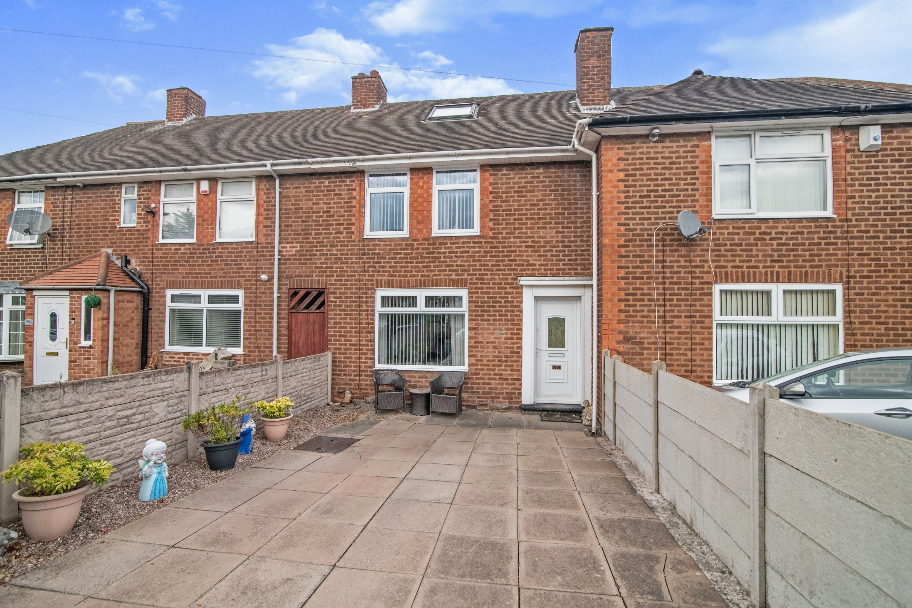 3 bedroom terraced house for sale in Audley Road, Birmingham, B33 9BS