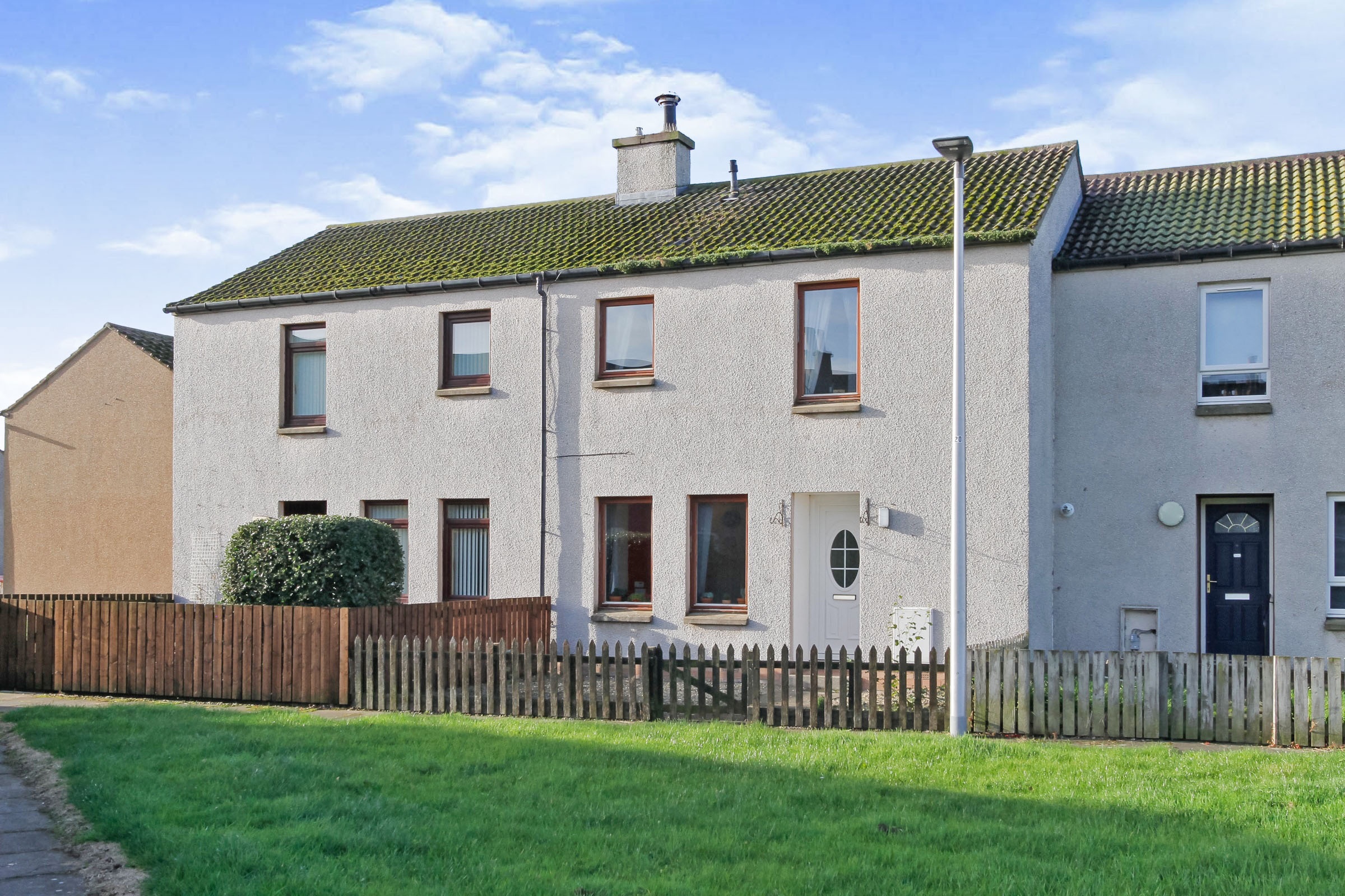 2 bedroom terraced house for sale in 29, Lossiemouth, IV31 6ST