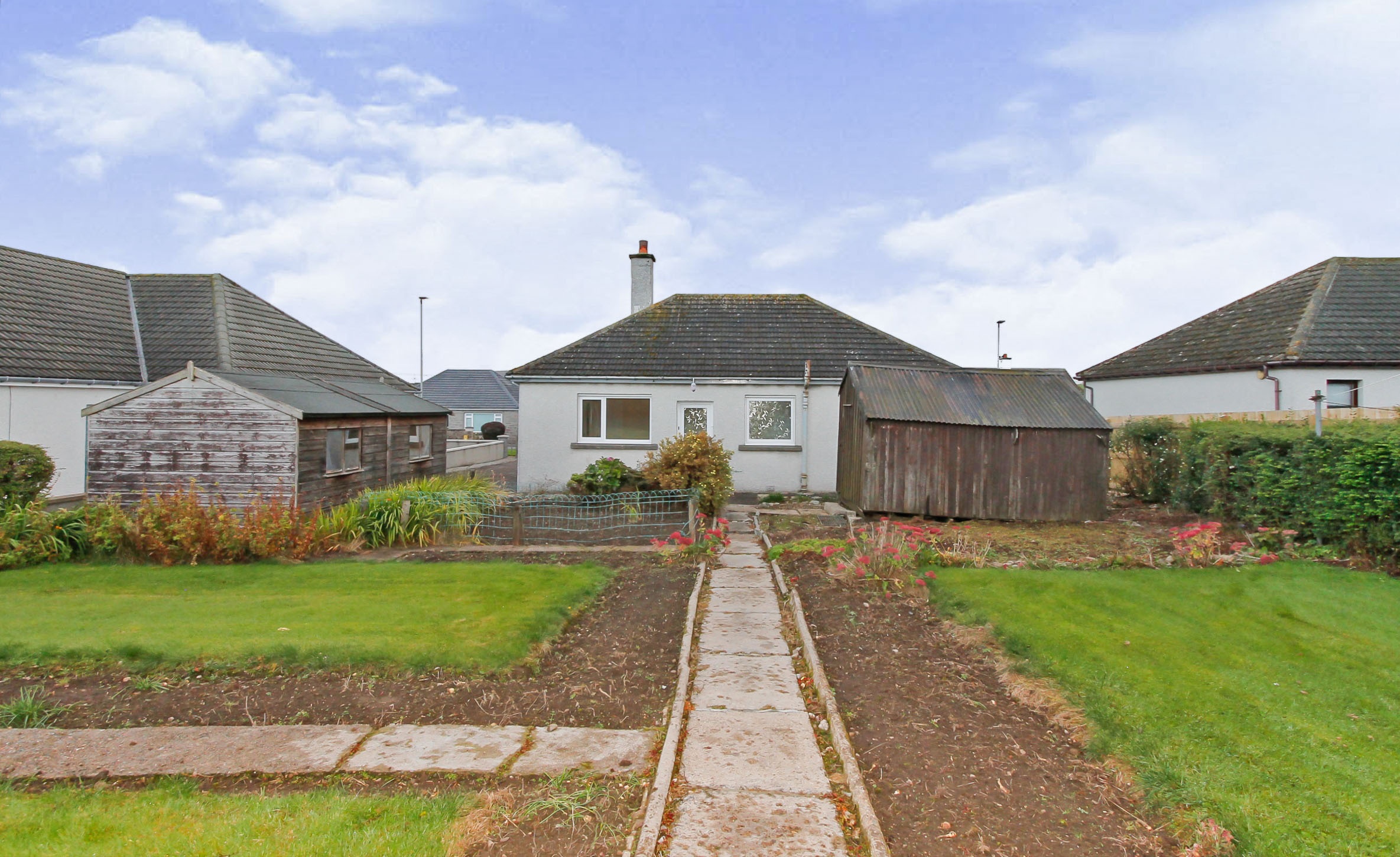 2 bedroom detached bungalow for sale in Fife Street, Keith, AB55 5EG