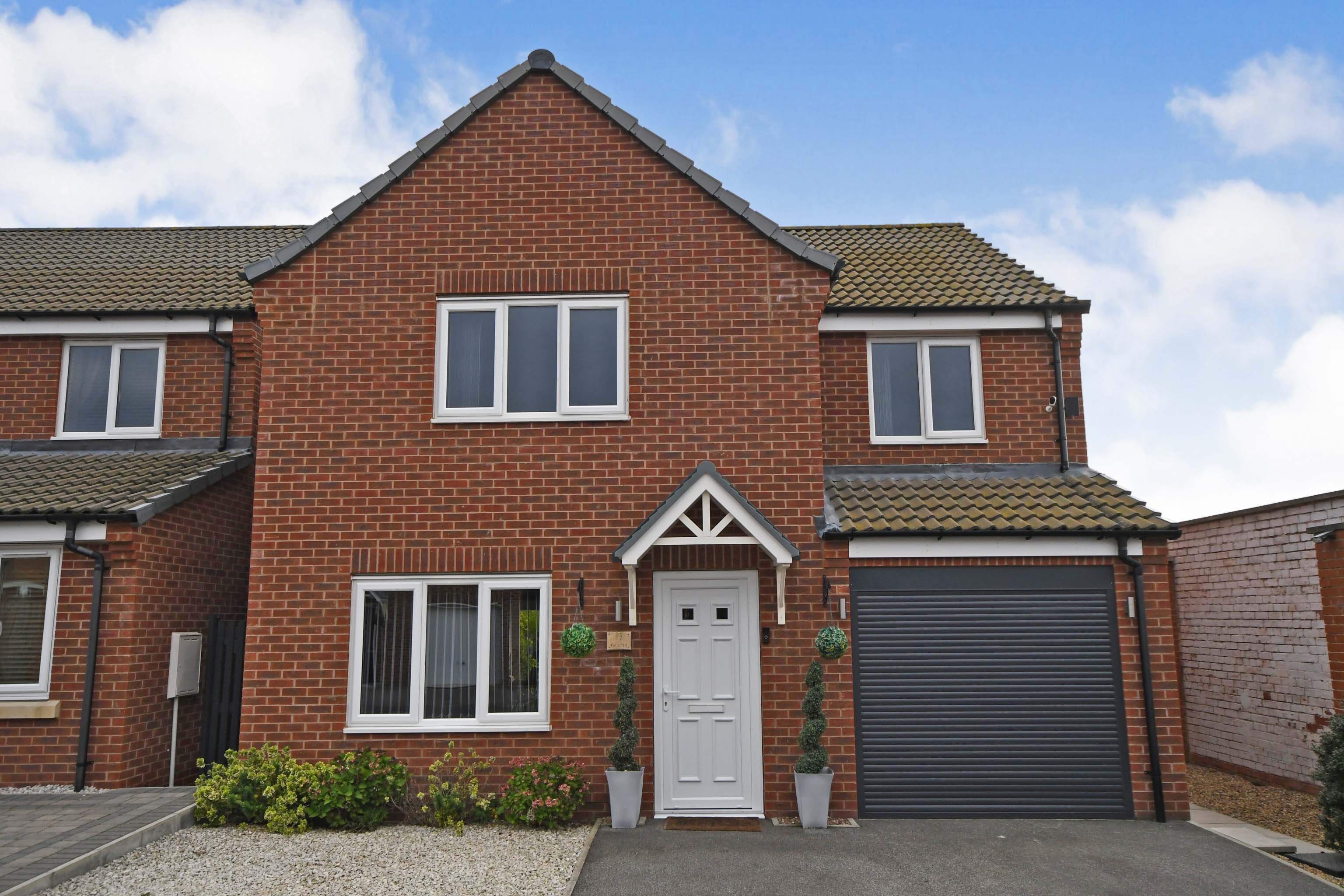 4 Bedroom Detached House For Sale In Crucible Close North Hykeham