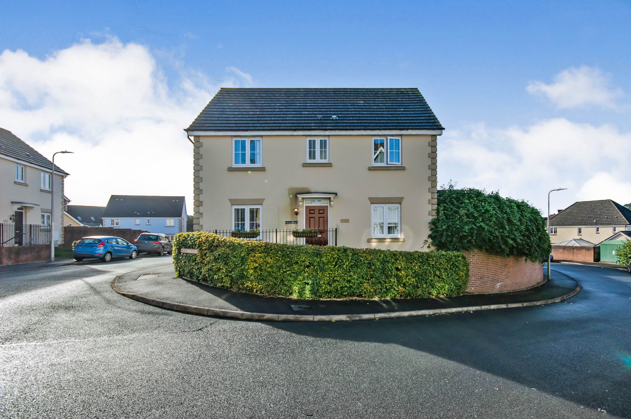 4 bedroom detached house for sale in Meysydd Y Coleg, Carmarthen, SA31 3GU
