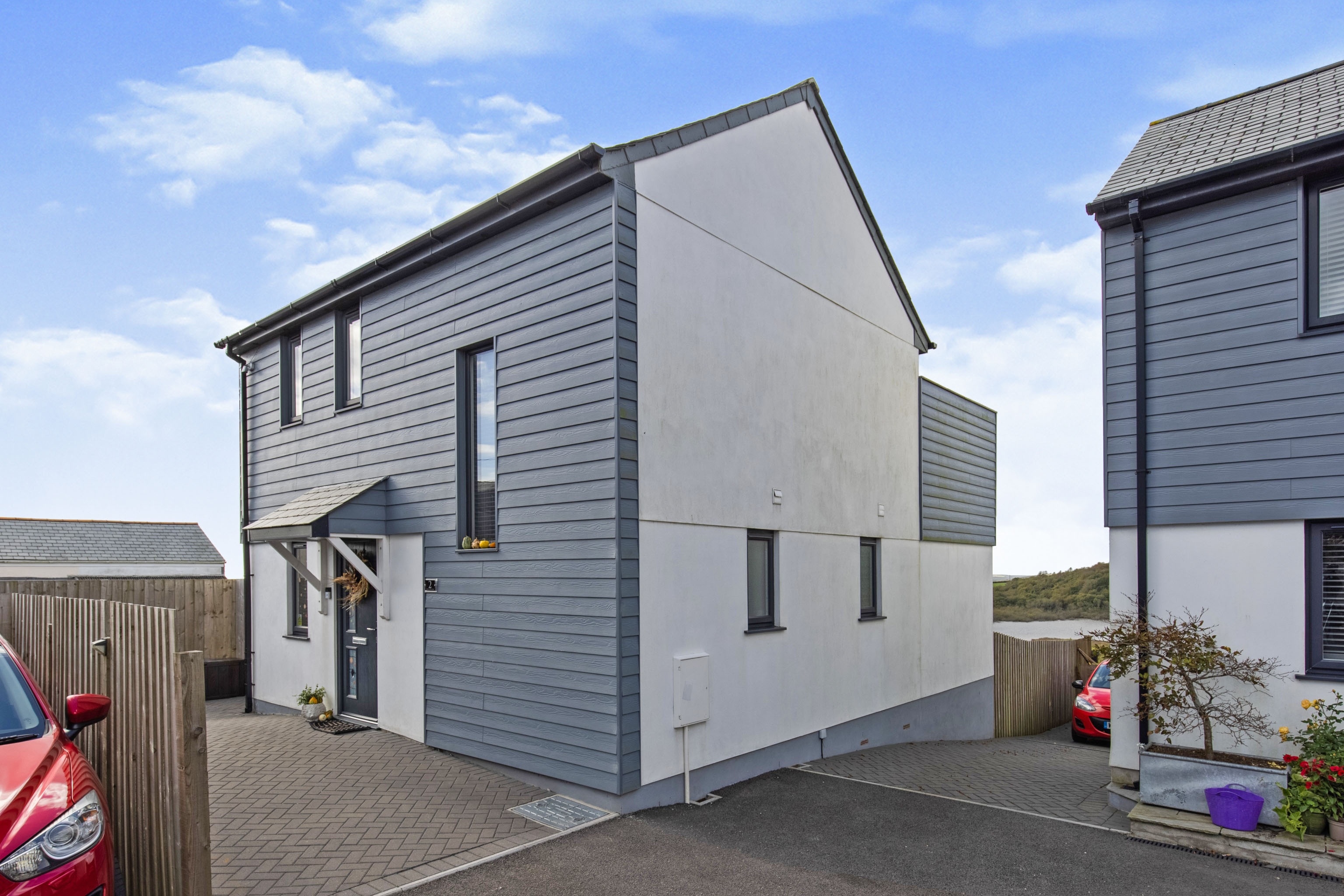 3 bedroom detached house for sale in Carpalla, St. Austell, PL26 7TY
