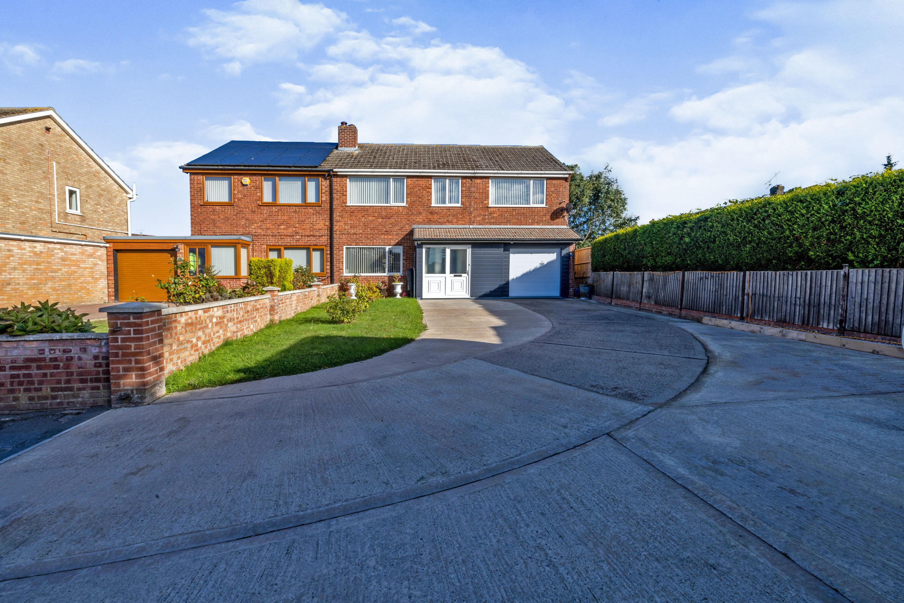 4 bedroom semidetached house for sale in Cedar Close, Waddington, LN5 9BG