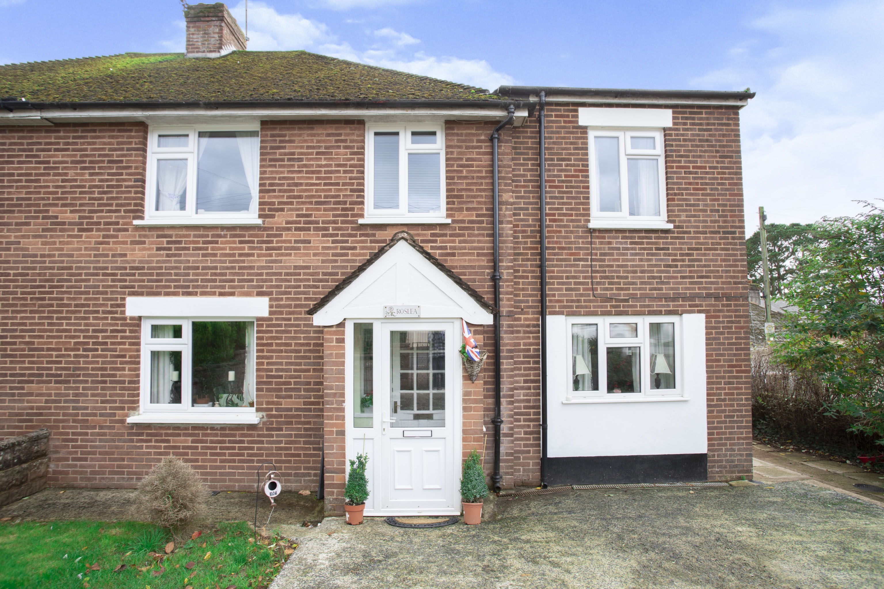 5 bedroom semidetached house for sale in Western Road, Crediton, EX17 3ND