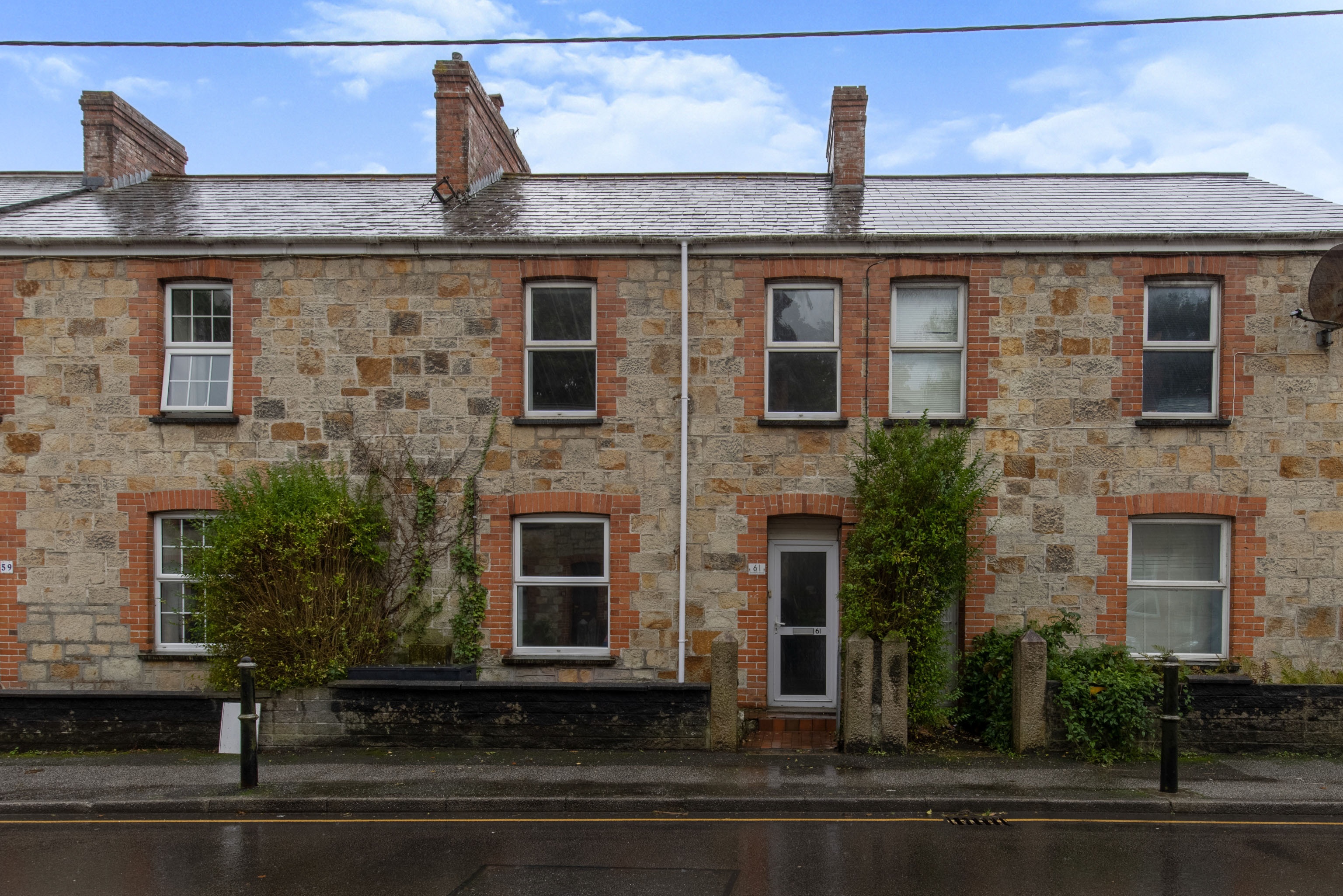 3 bedroom terraced house for sale in Moorland Road, St. Austell, PL25 5BS