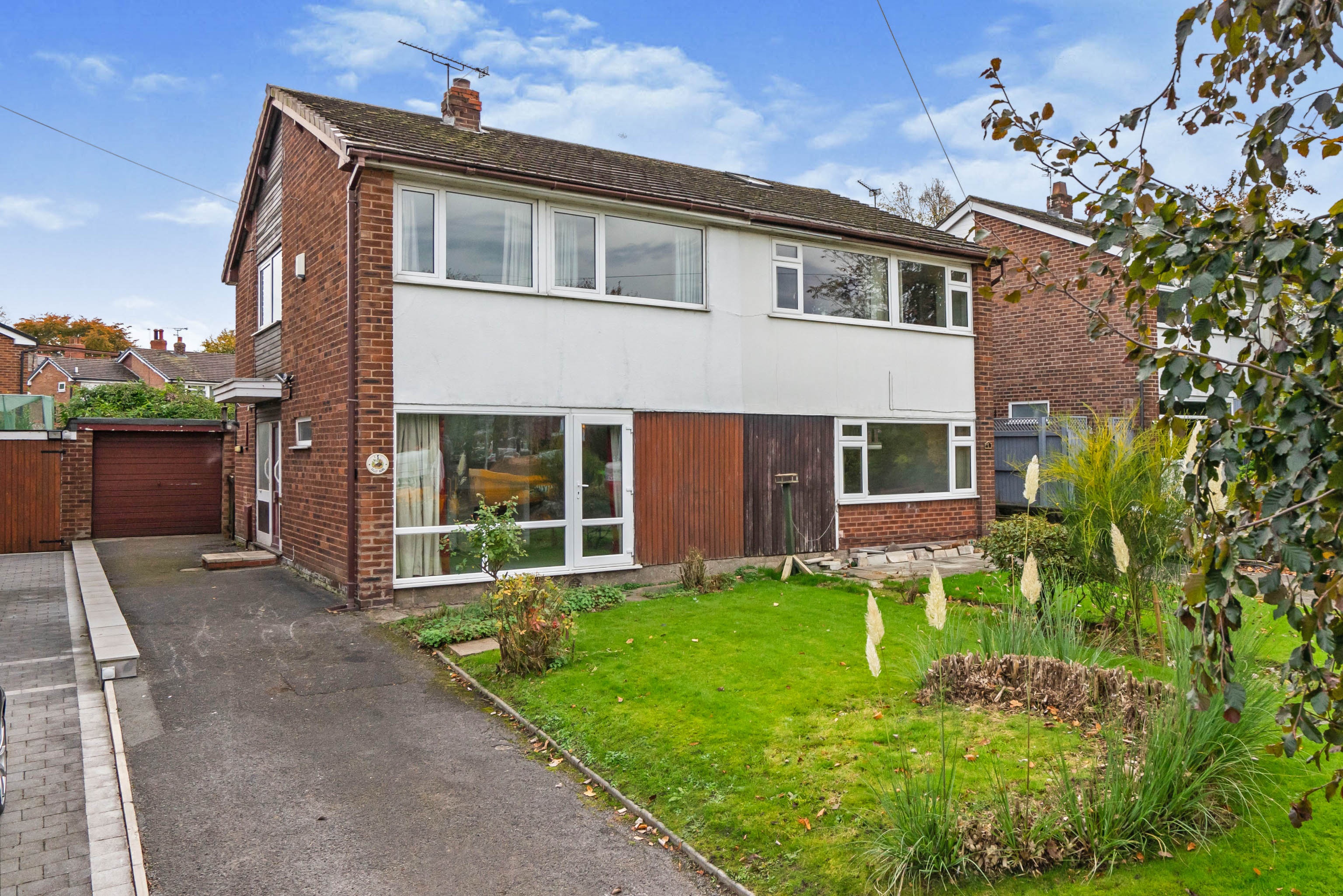 3 bedroom semidetached house for sale in Holly Bank, Lymm, WA13 0NT